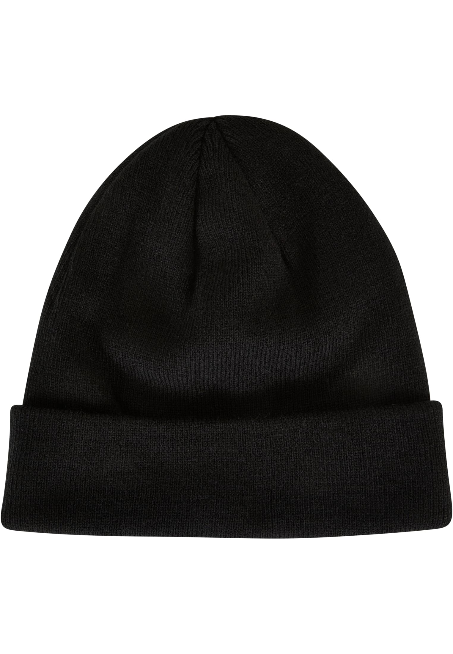Heavy Knit Beanie black | black