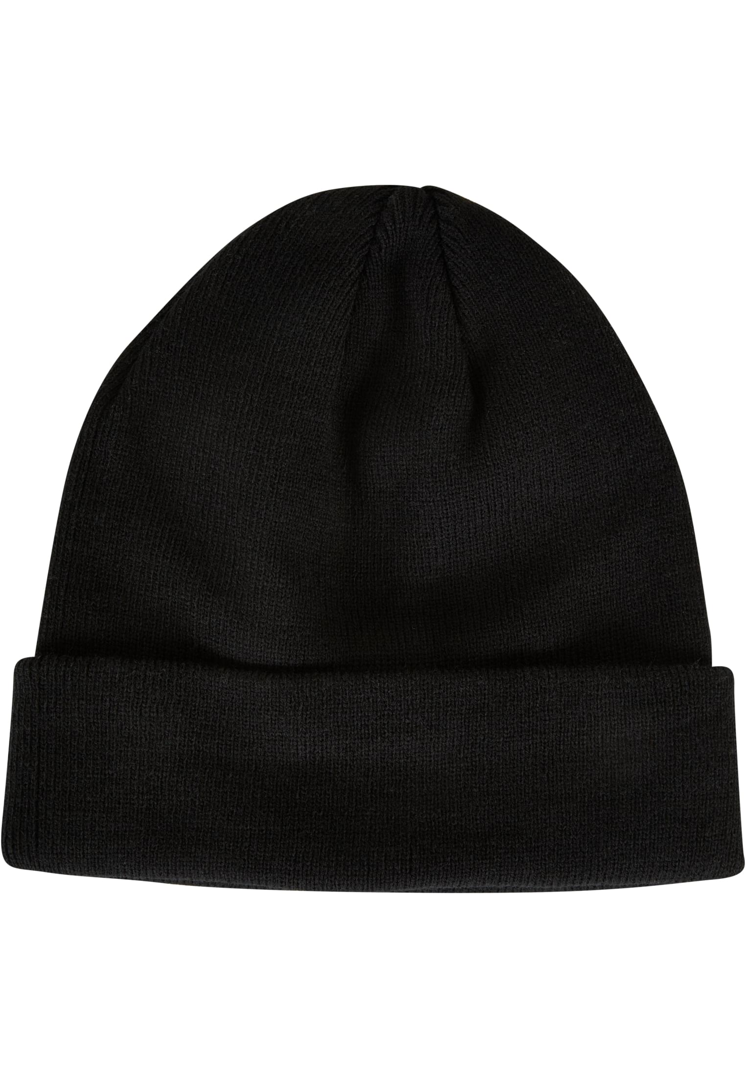 Heavy Knit Beanie black | black