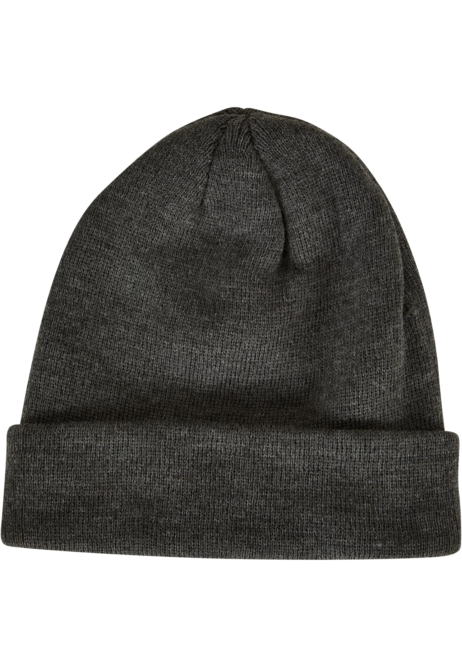 Heavy Knit Beanie charcoal | charcoal