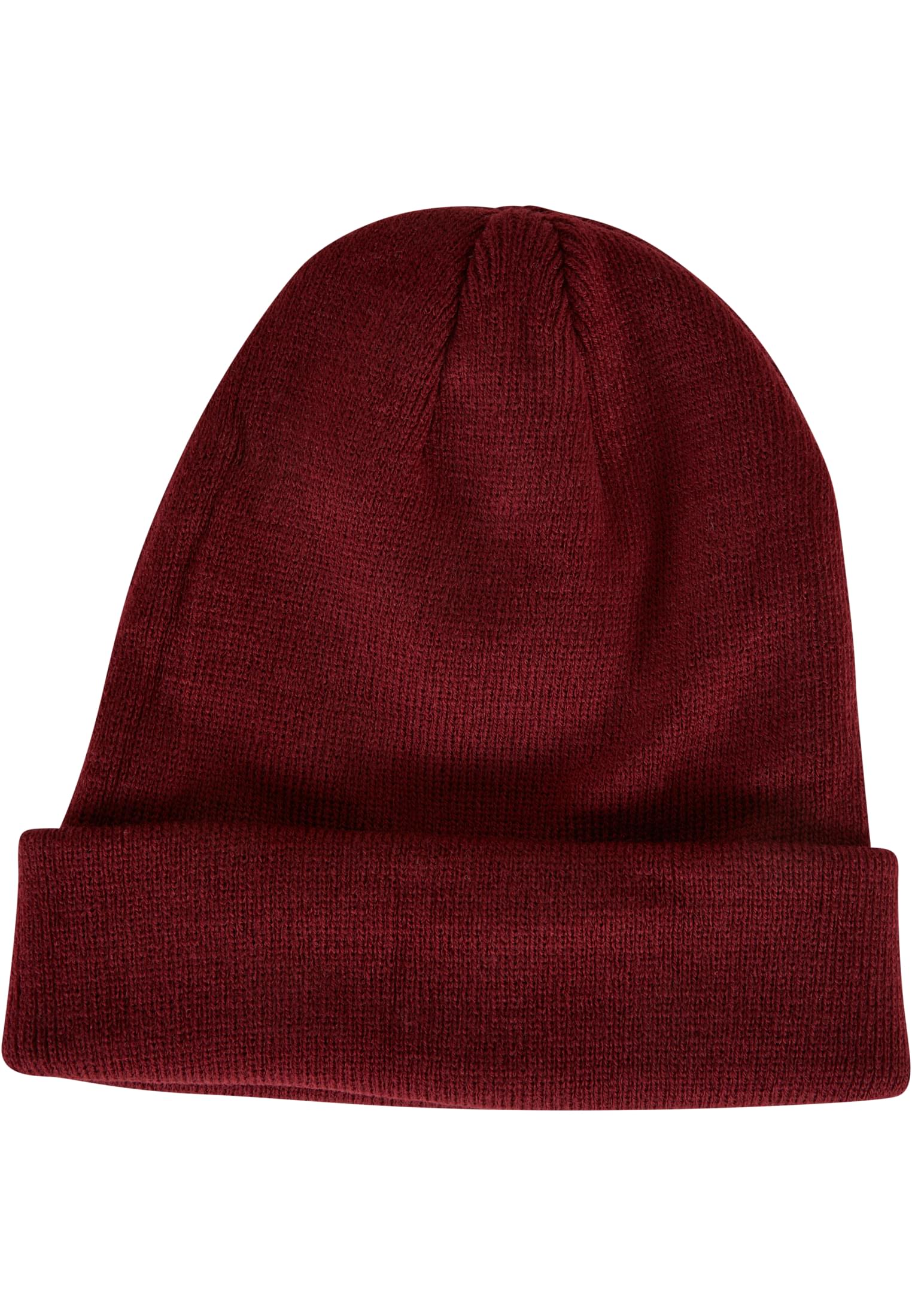Heavy Knit Beanie burgundy | burgundy