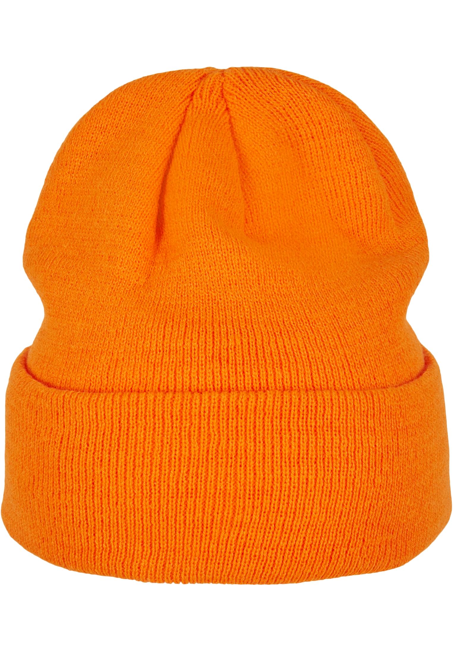 Heavy Knit Beanie orange | orange