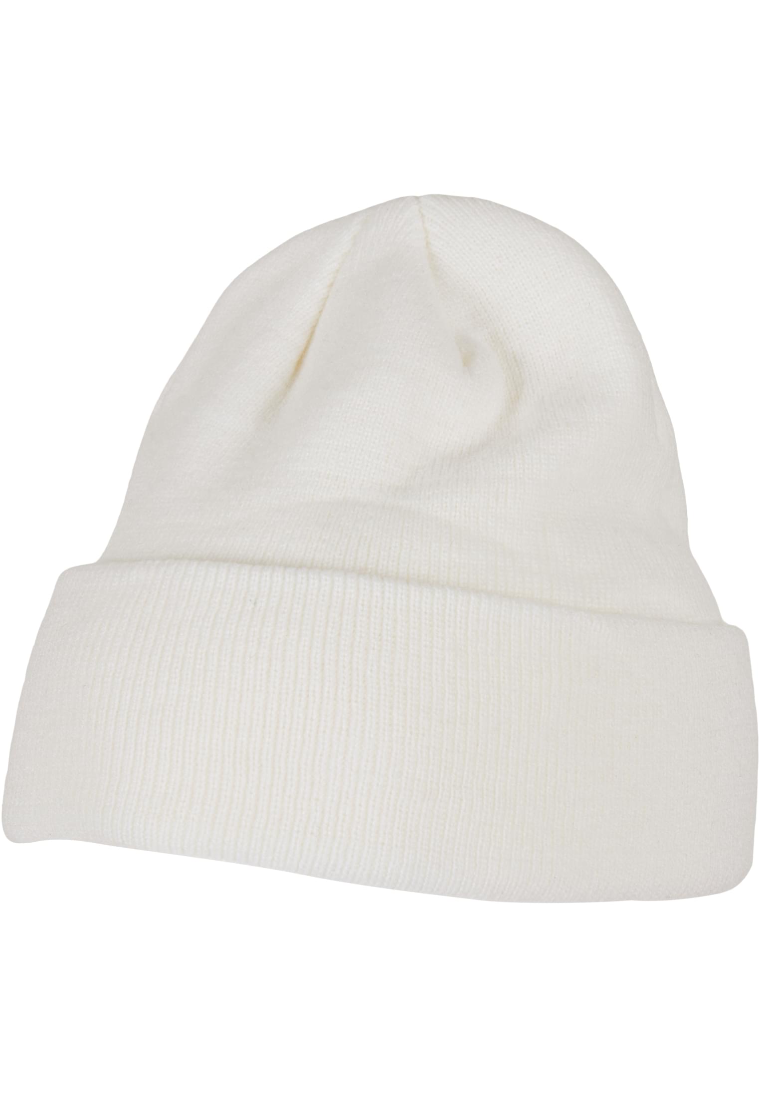 Heavy Knit Beanie white | white