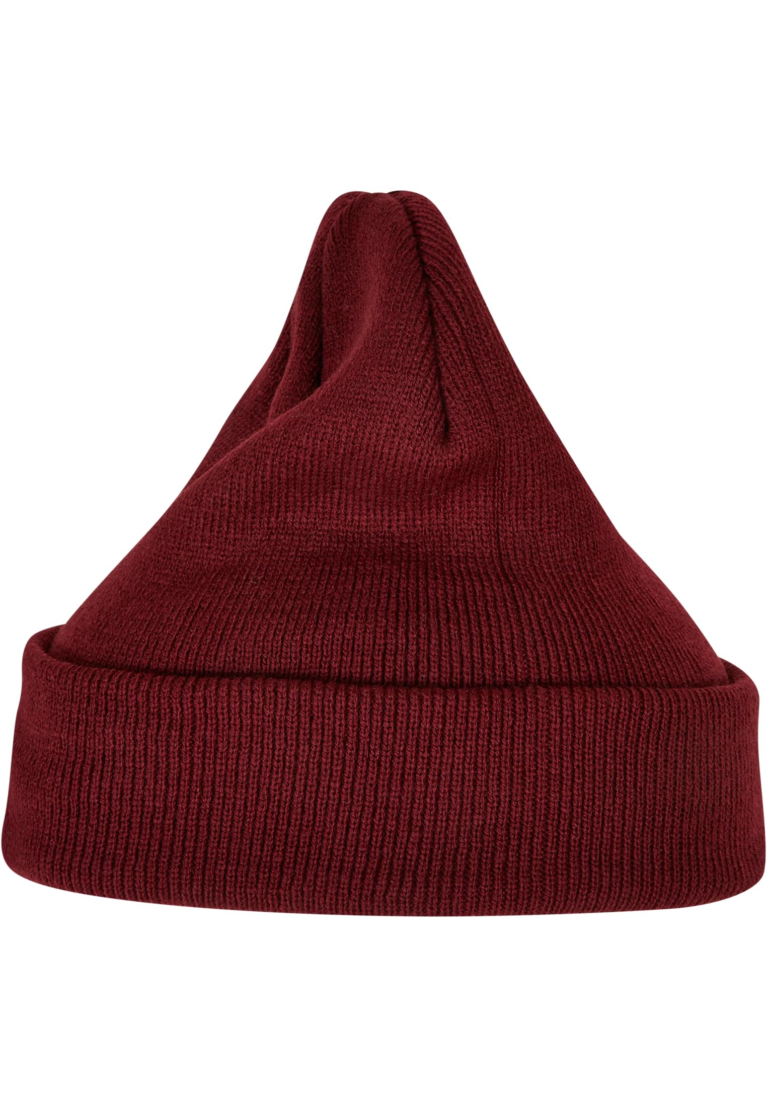 Heavy Knit Beanie burgundy | burgundy
