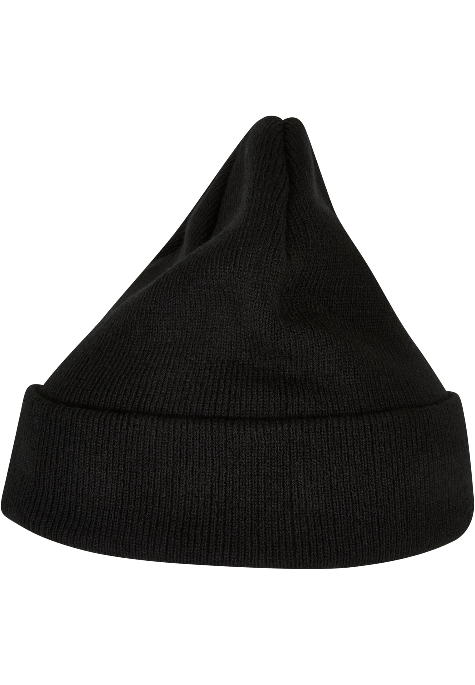 Heavy Knit Beanie black | black