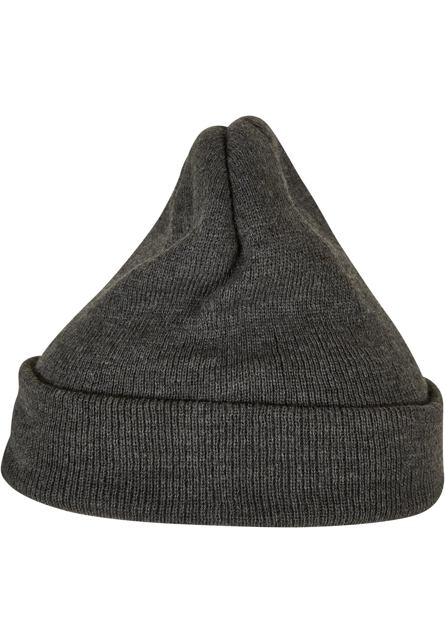 Heavy Knit Beanie charcoal | charcoal