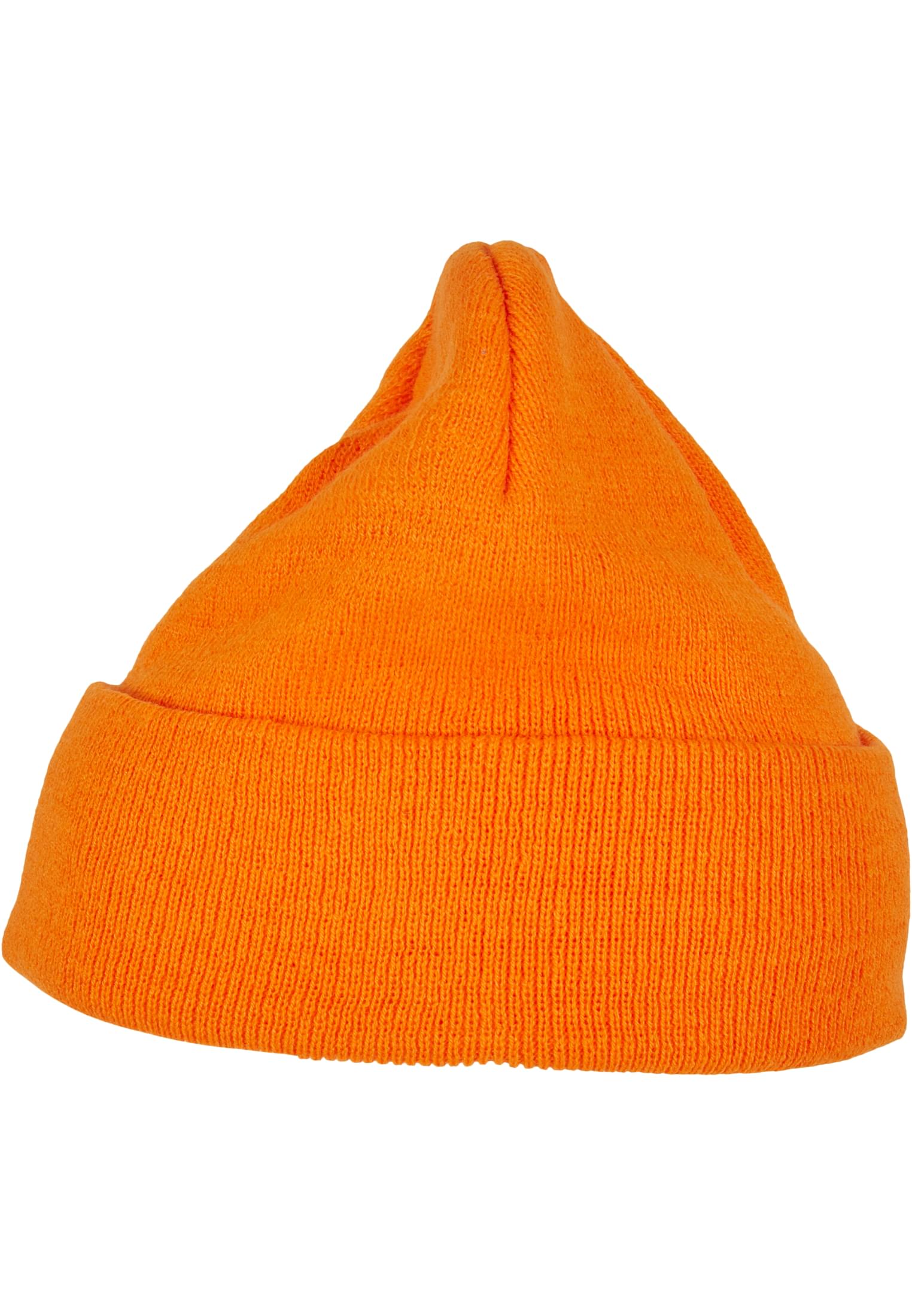 Heavy Knit Beanie orange | orange
