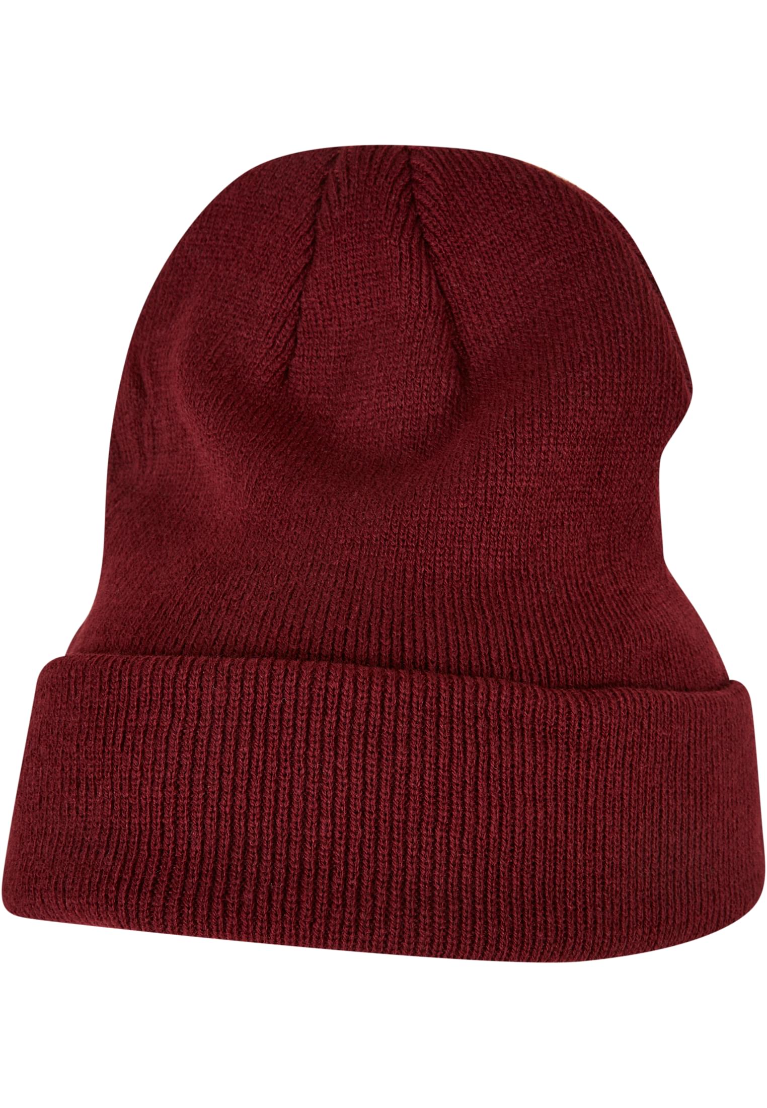 Heavy Knit Beanie burgundy | burgundy