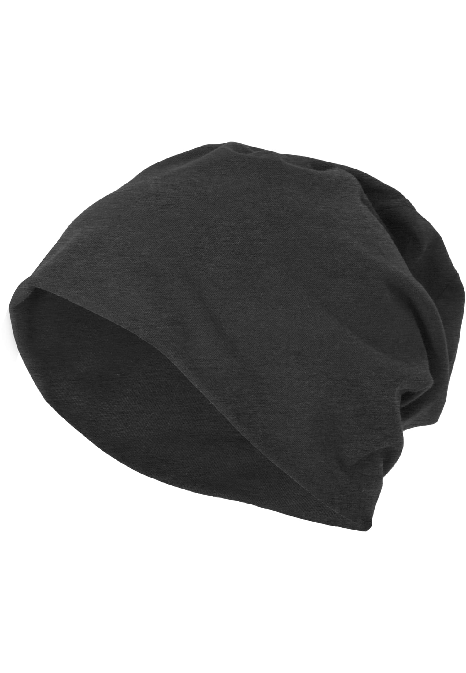 Jersey Beanie charcoal | charcoal
