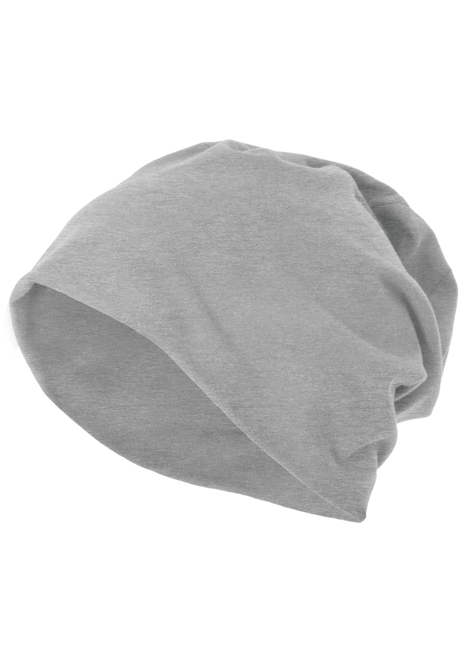 Jersey Beanie heather grey | heather grey