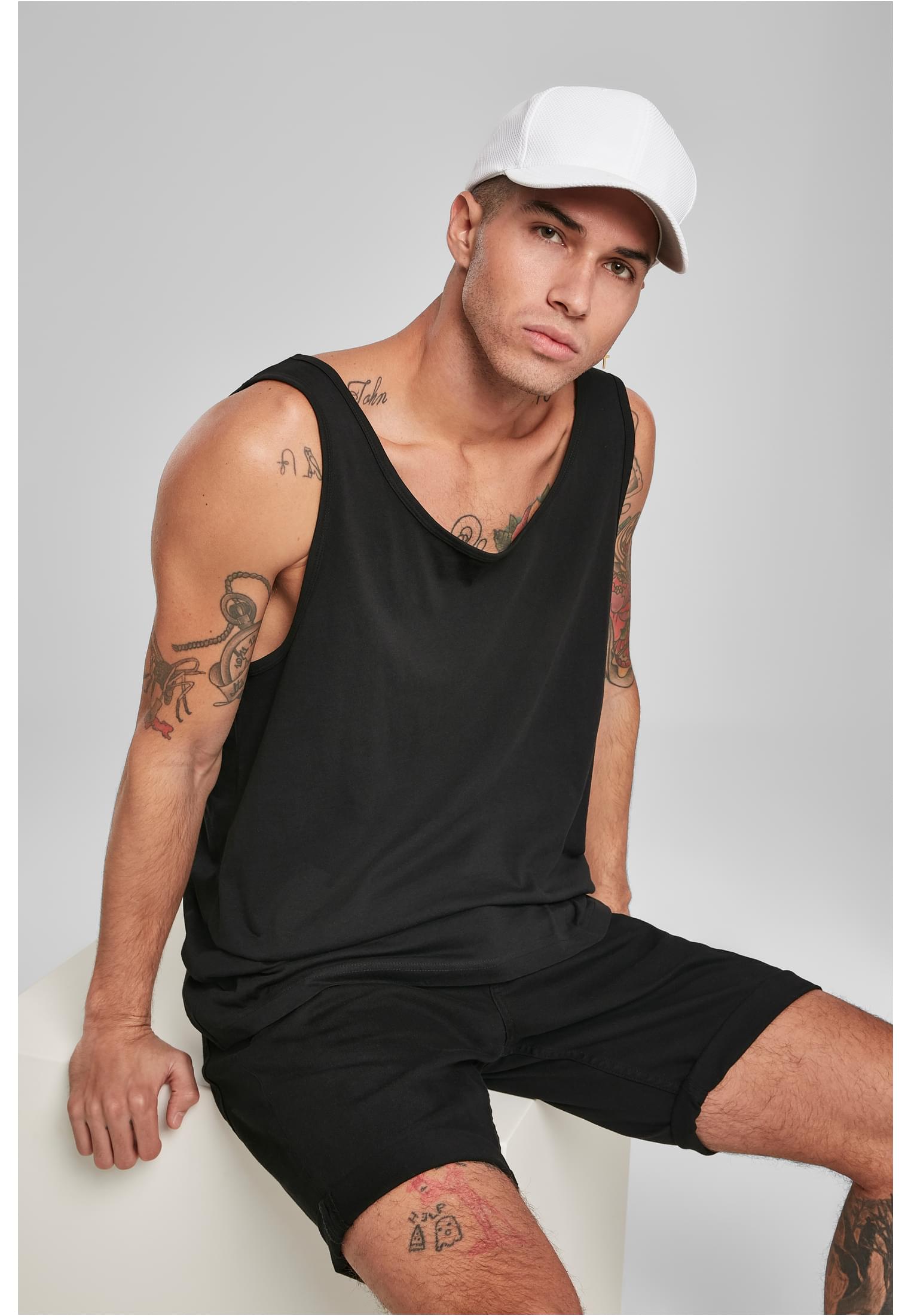 Jersey Big Tank black | black