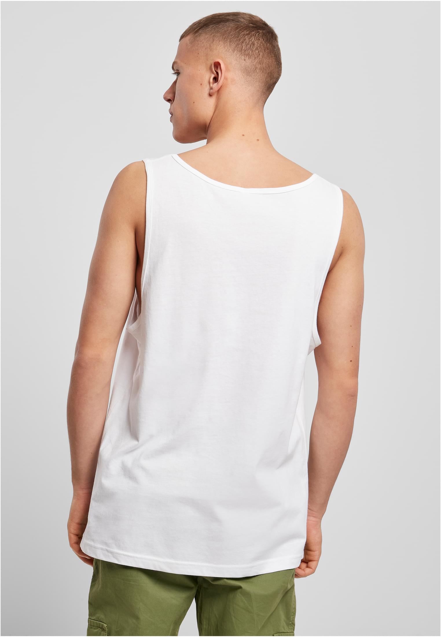 Jersey Big Tank white | white