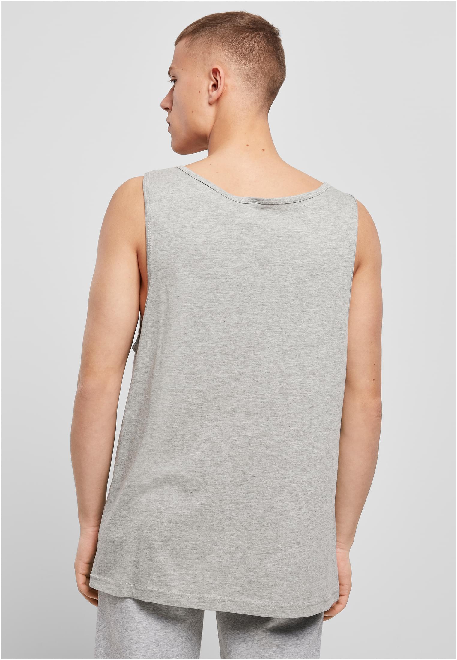 Jersey Big Tank heather grey | heather grey