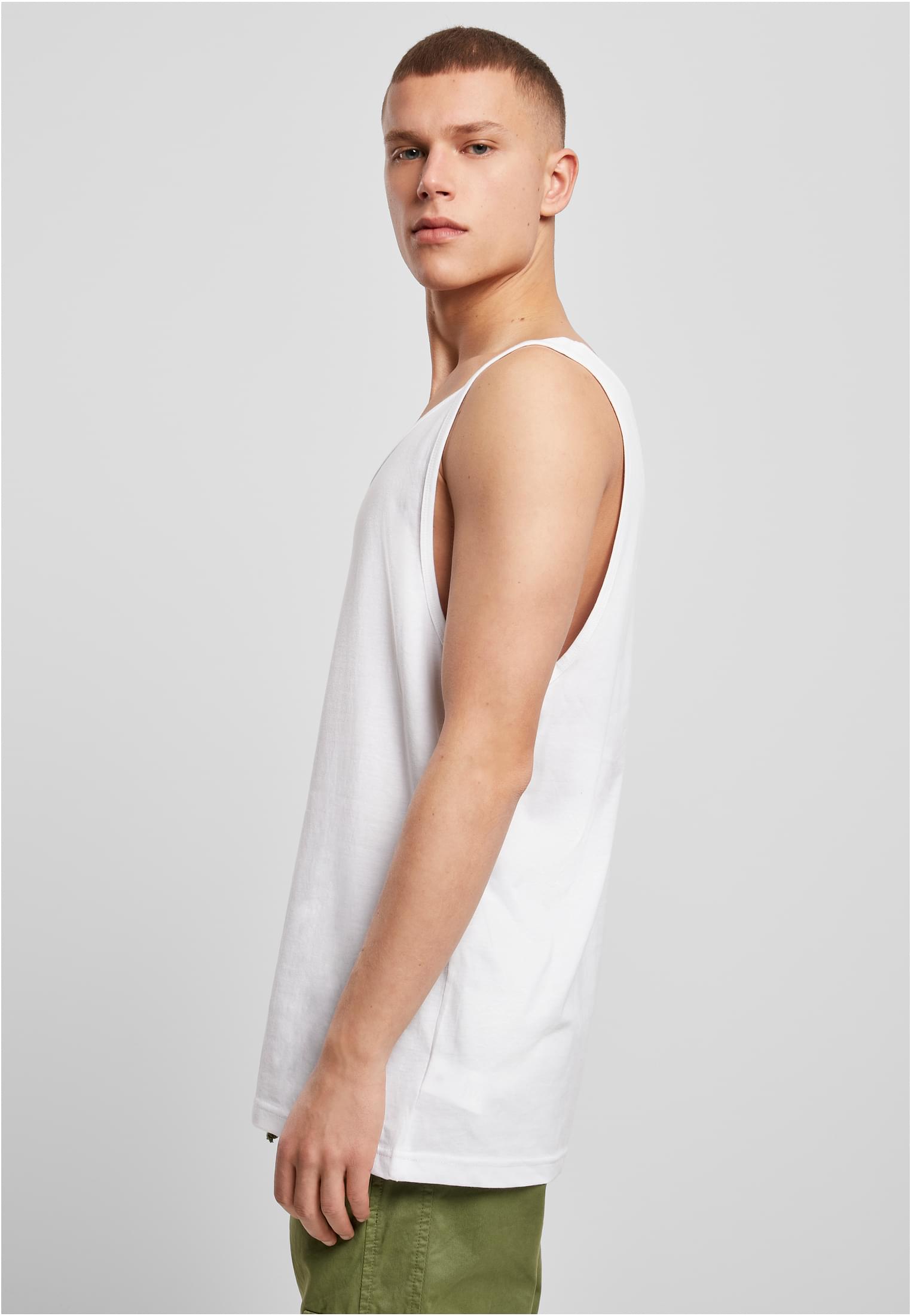 Jersey Big Tank white | white