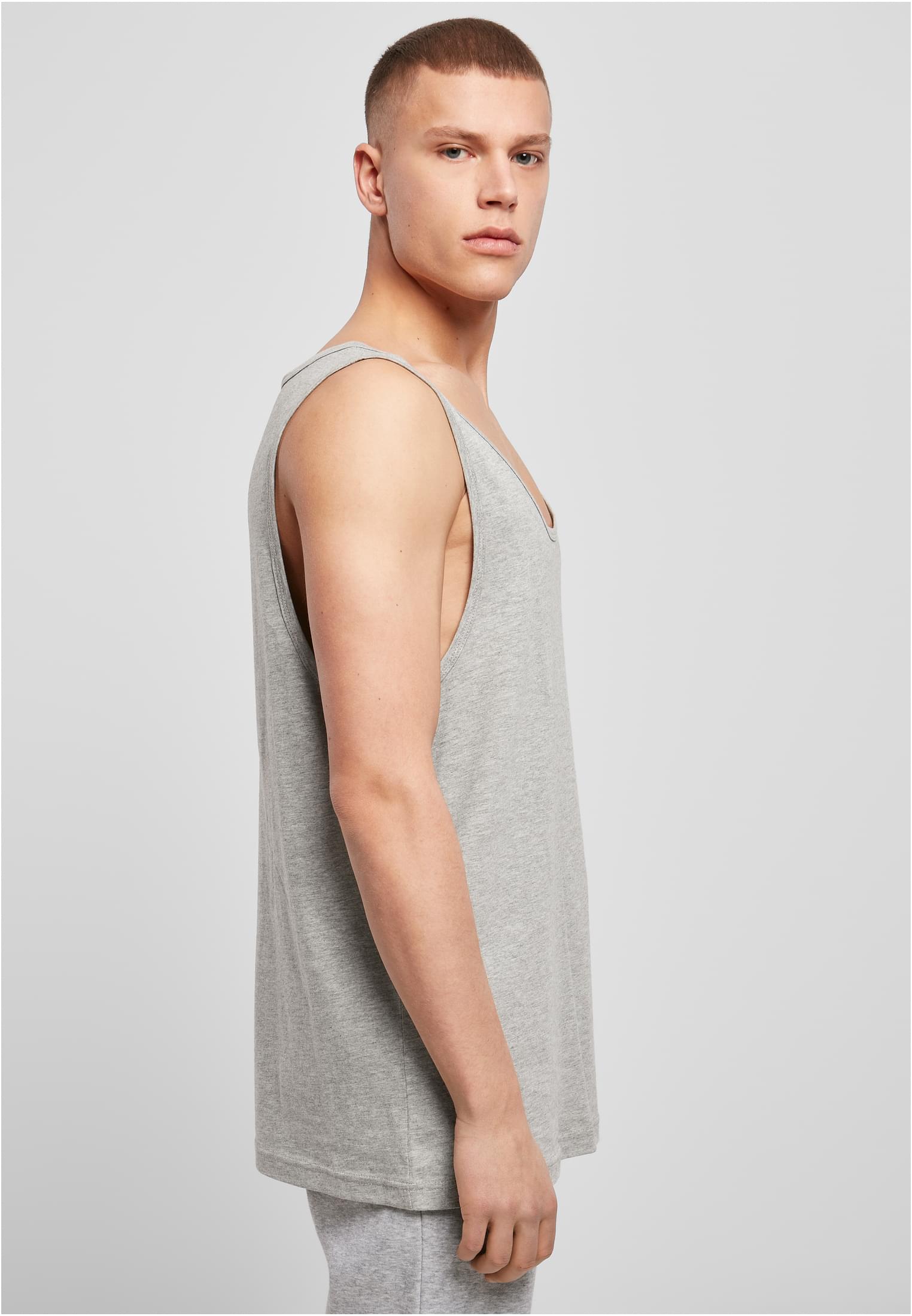 Jersey Big Tank heather grey | heather grey