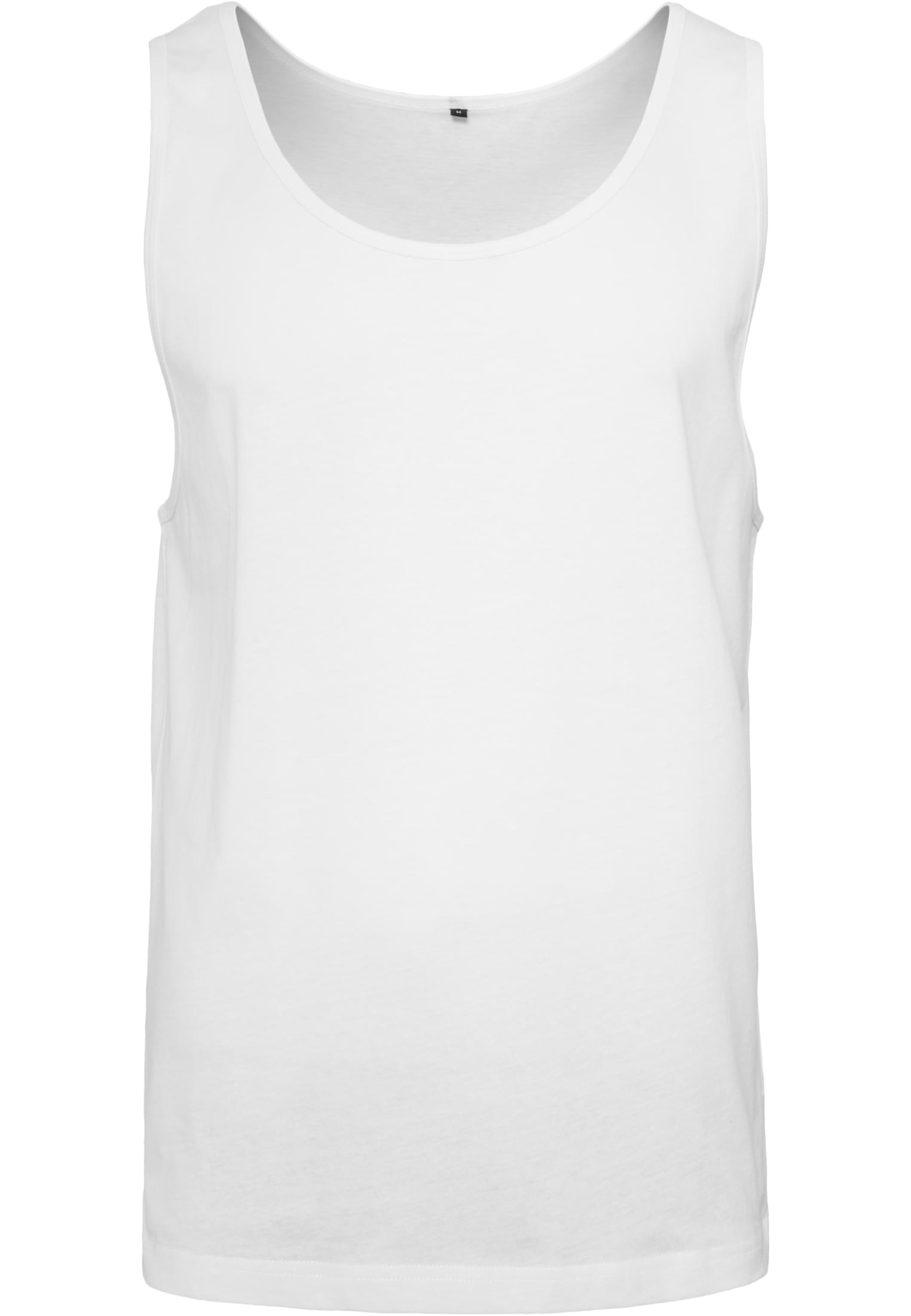 Jersey Big Tank white | white