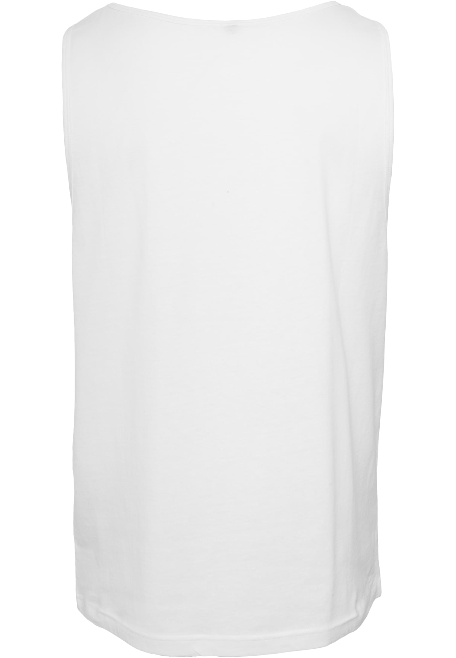 Jersey Big Tank white | white
