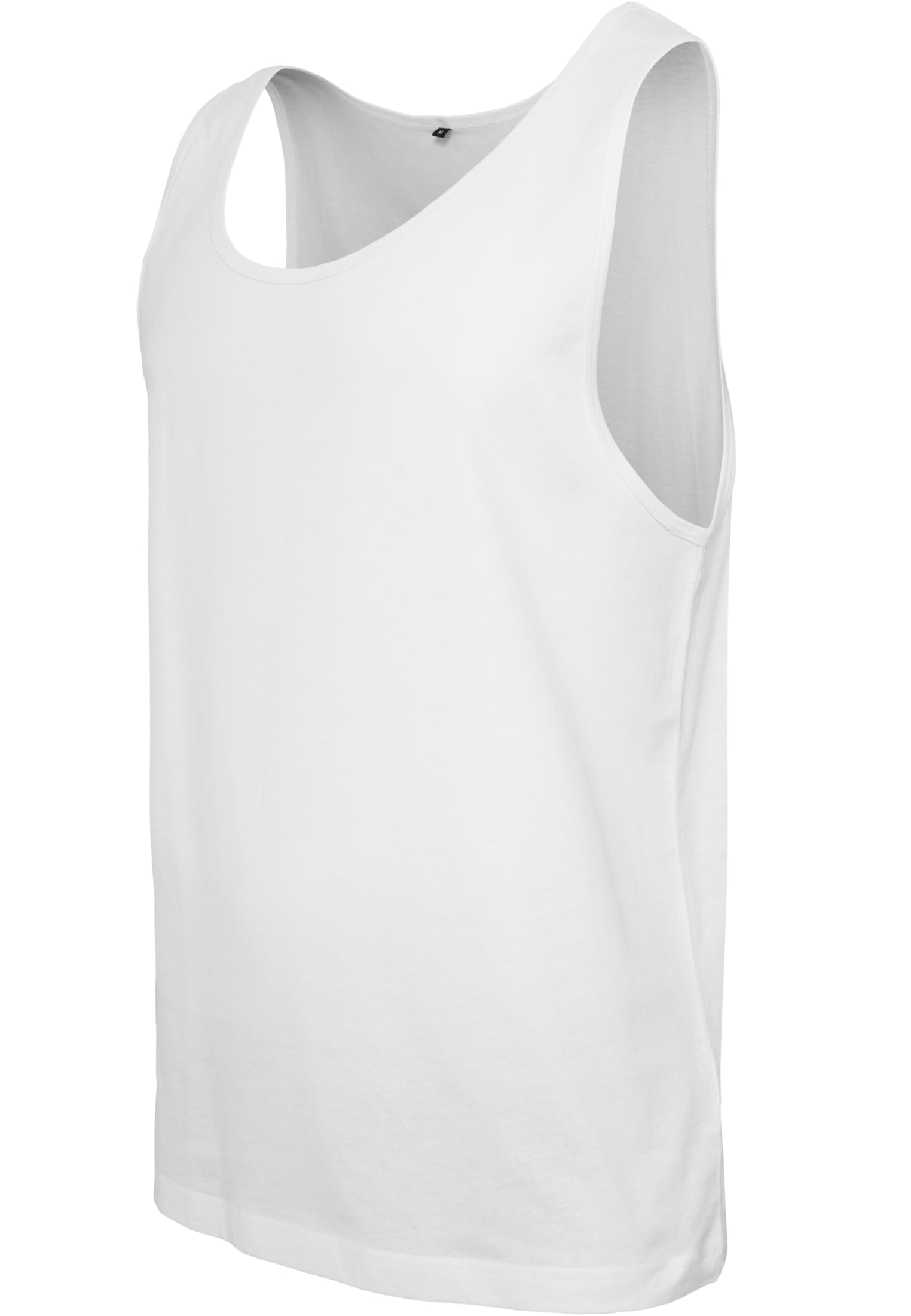 Jersey Big Tank white | white