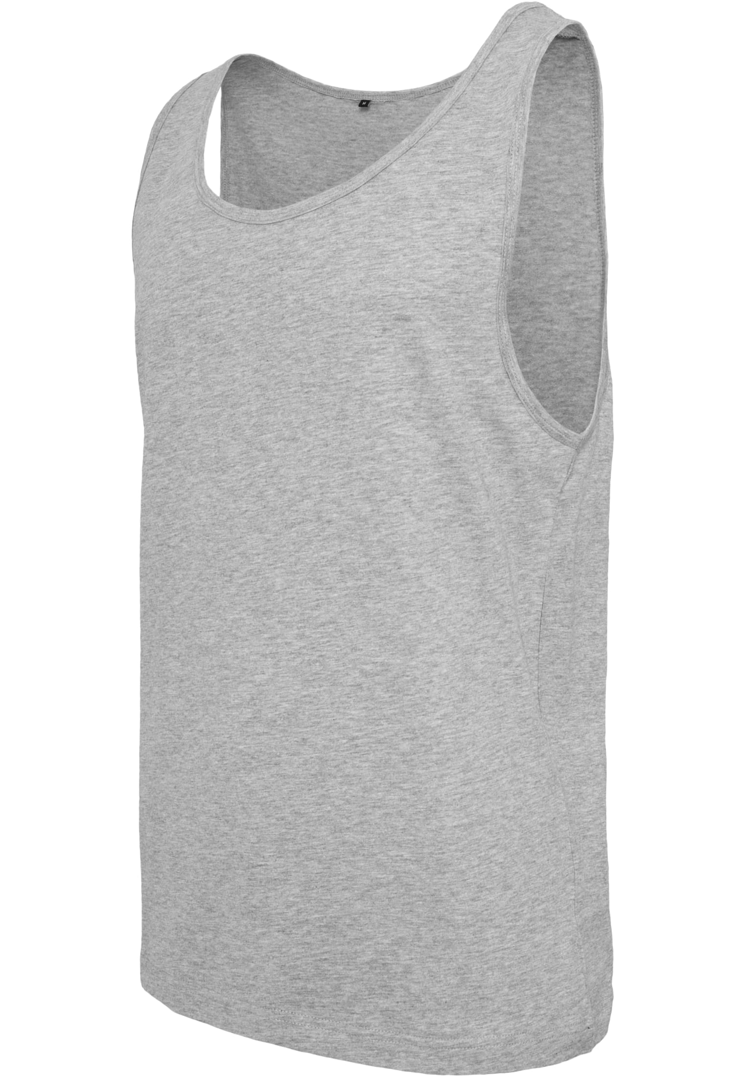 Jersey Big Tank heather grey | heather grey