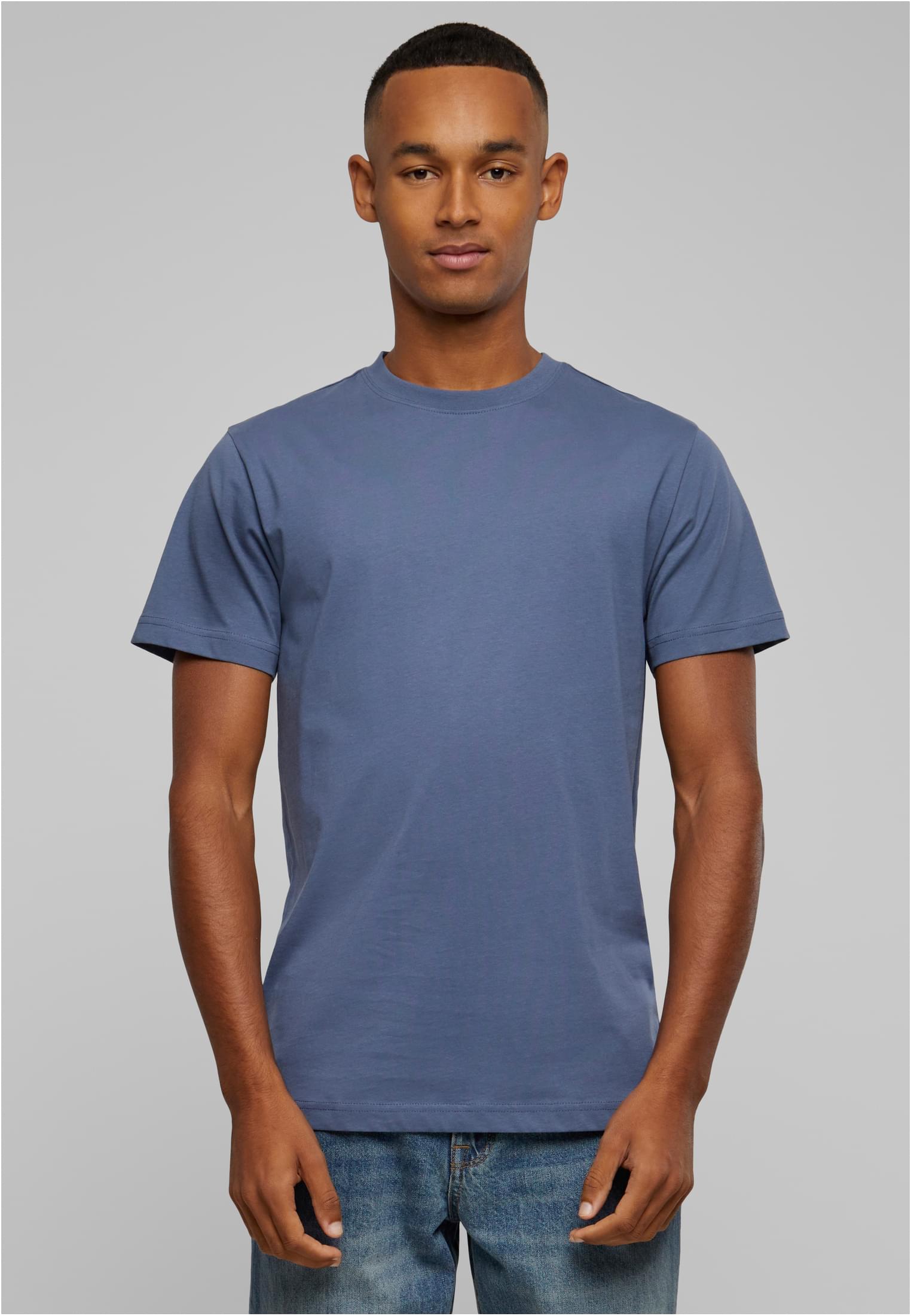 T-Shirt Round Neck vintageblue | vintageblue