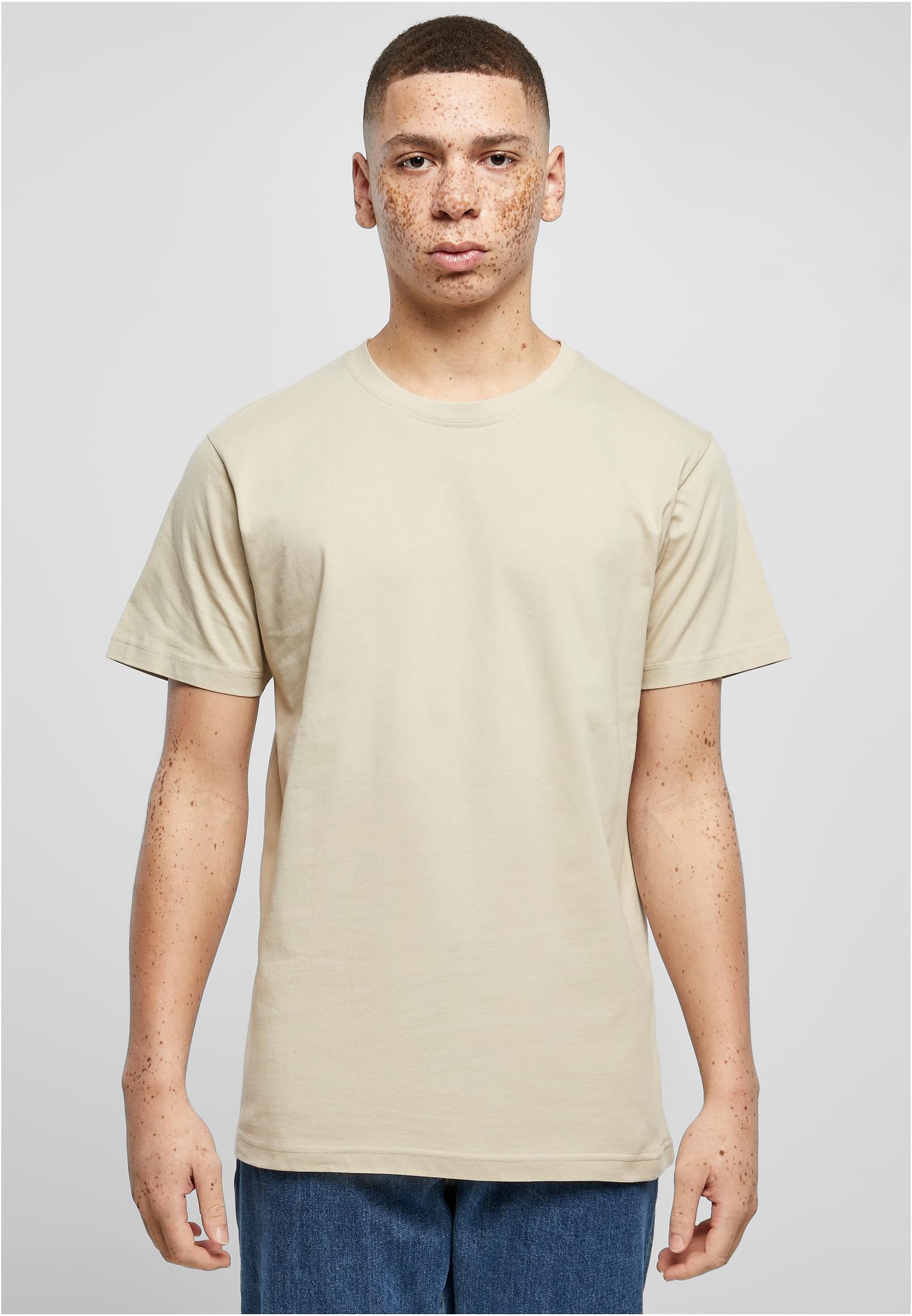 T-Shirt Round Neck wet sand | wet sand