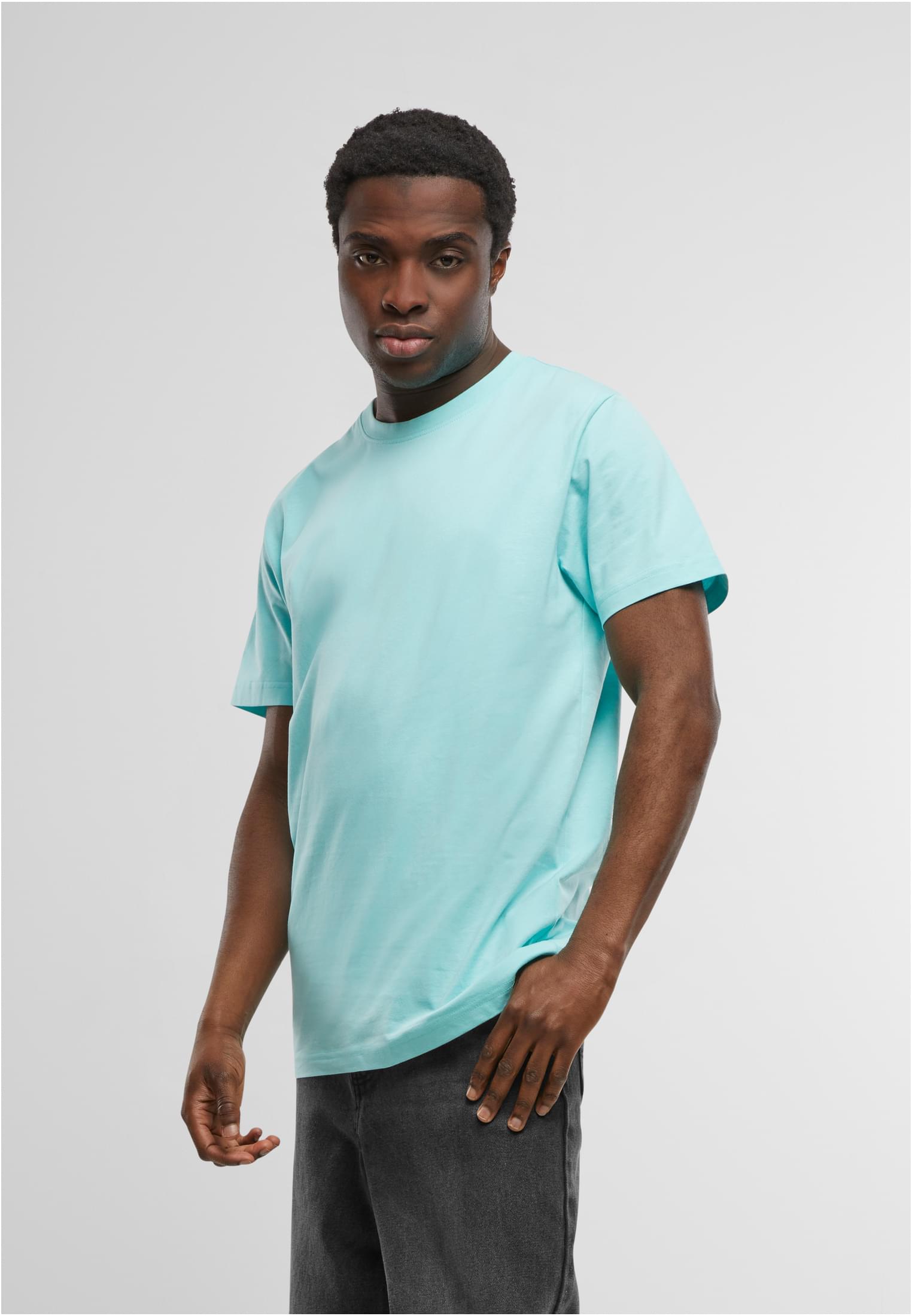 T-Shirt Round Neck berylblue | berylblue
