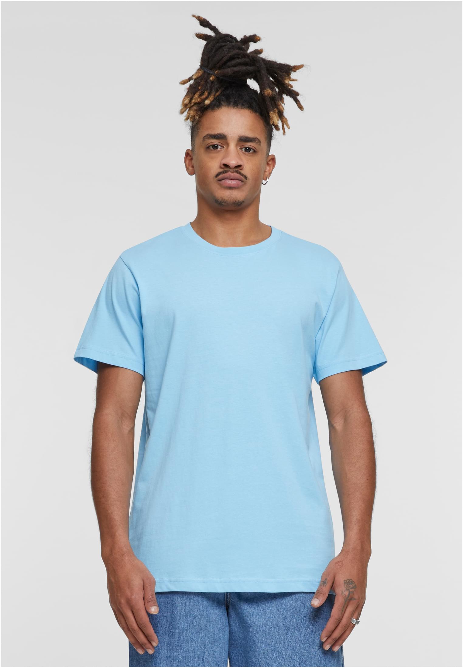 T-Shirt Round Neck balticblue | balticblue