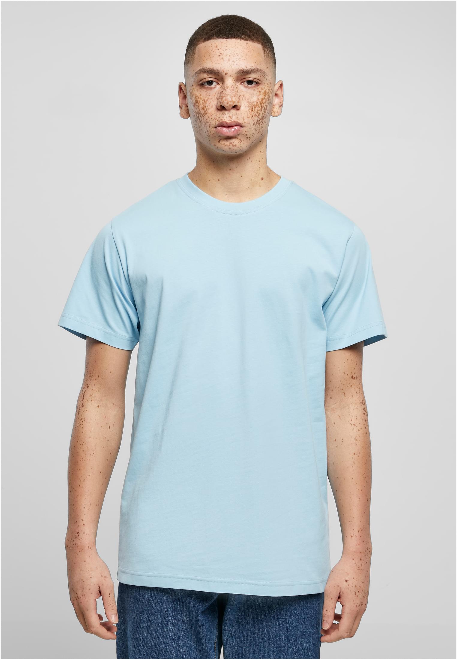 T-Shirt Round Neck heavenblue | heavenblue