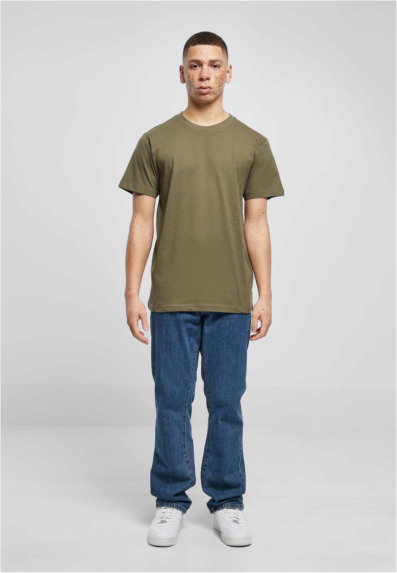 T-Shirt Round Neck olive | olive