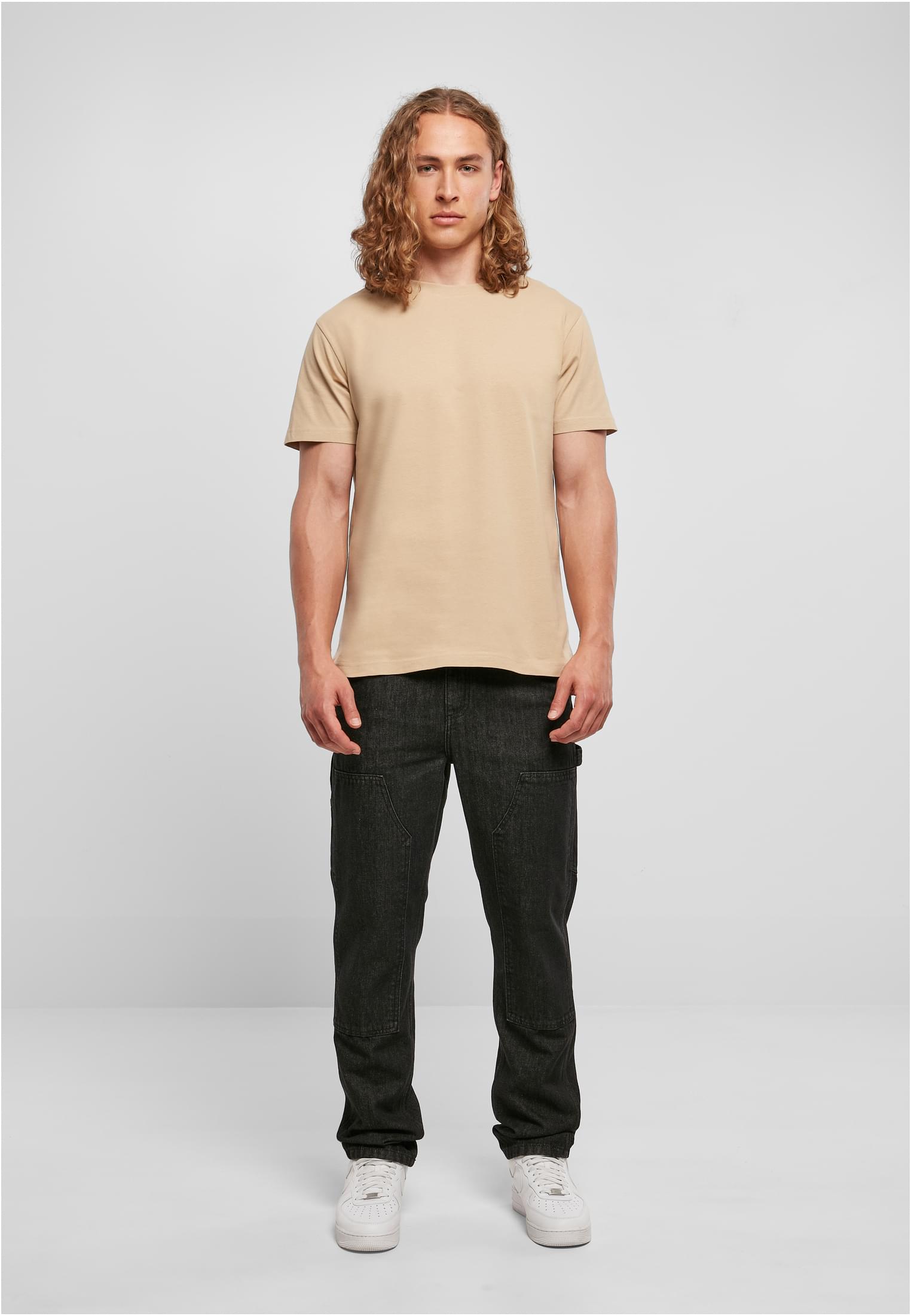 T-Shirt Round Neck unionbeige | unionbeige