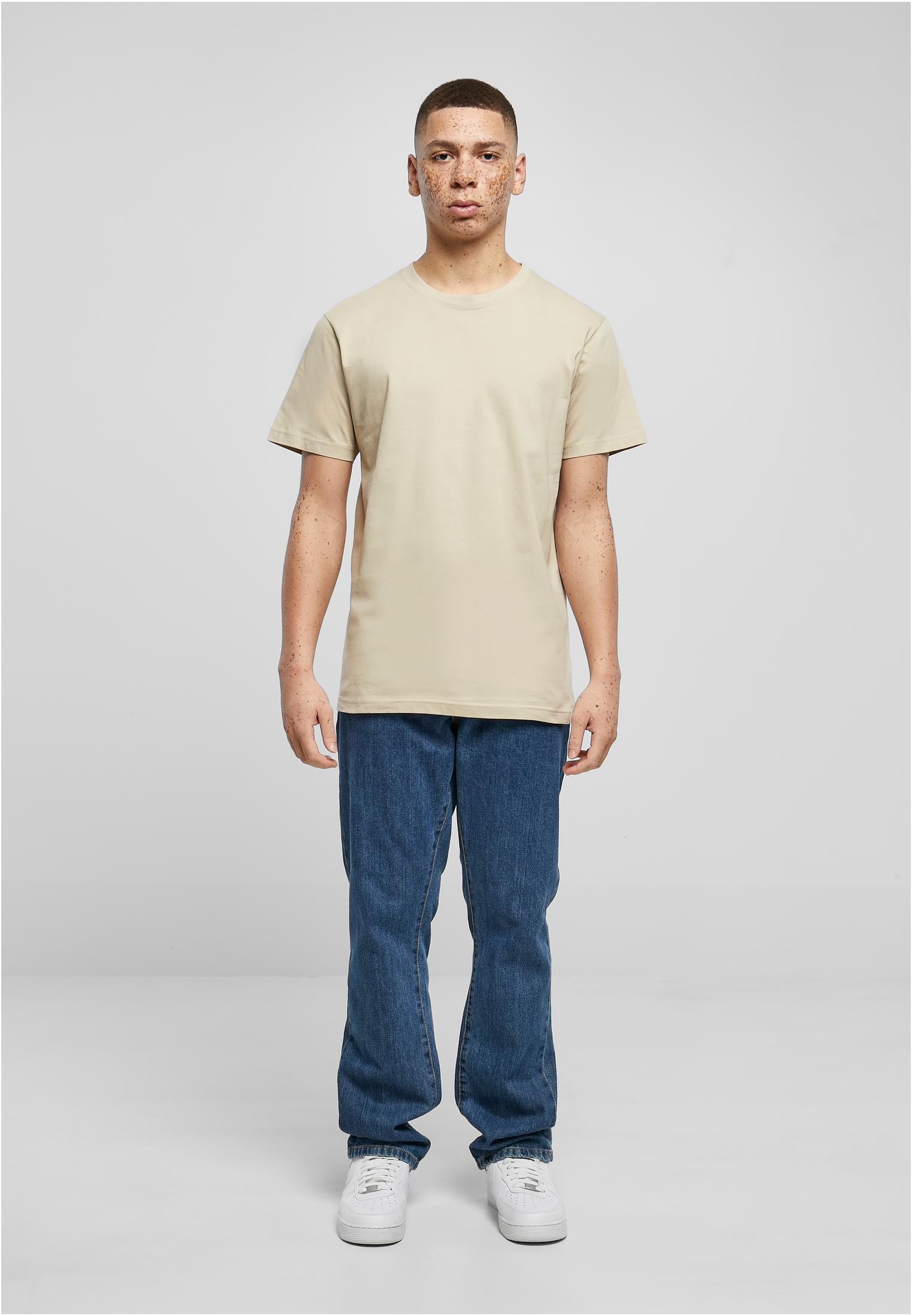 T-Shirt Round Neck wet sand | wet sand