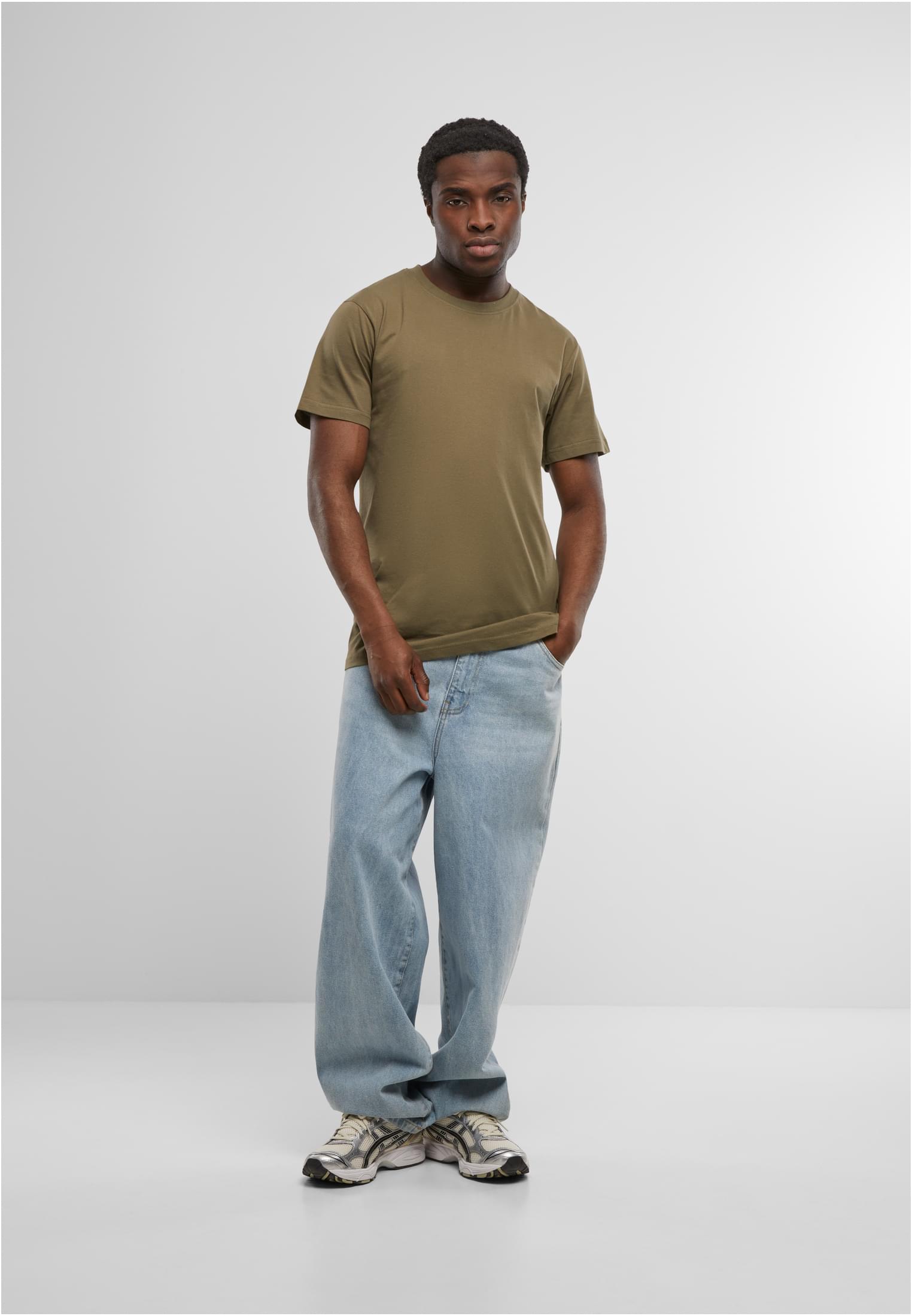 T-Shirt Round Neck naturalolive | naturalolive