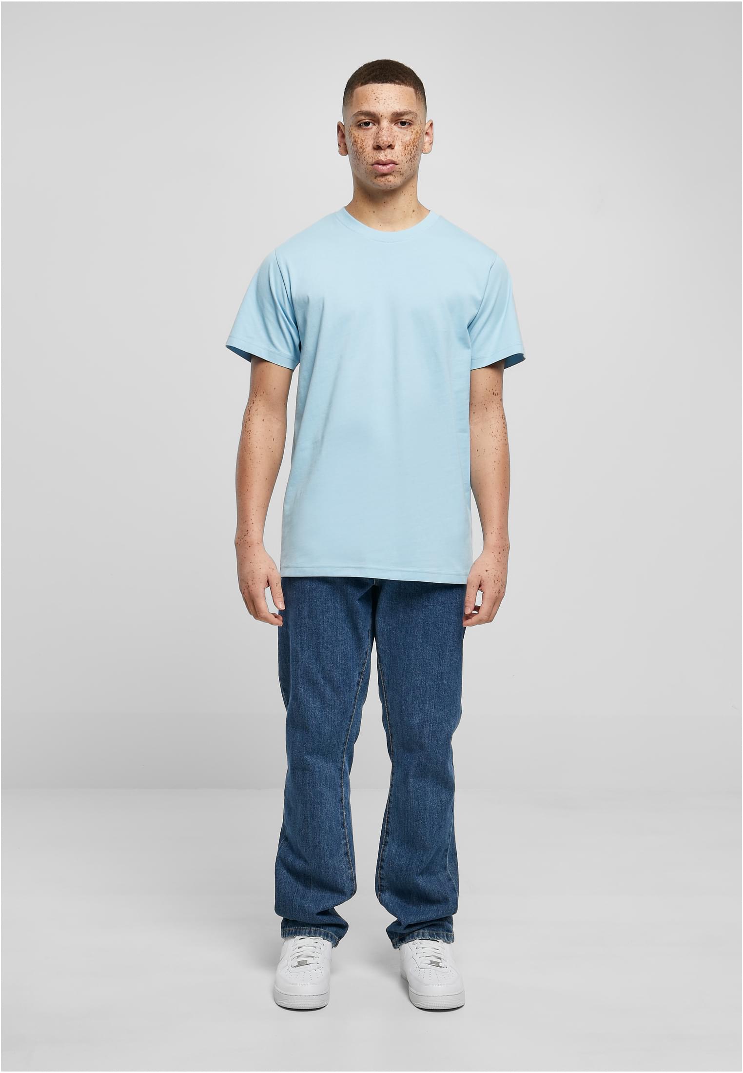 T-Shirt Round Neck heavenblue | heavenblue