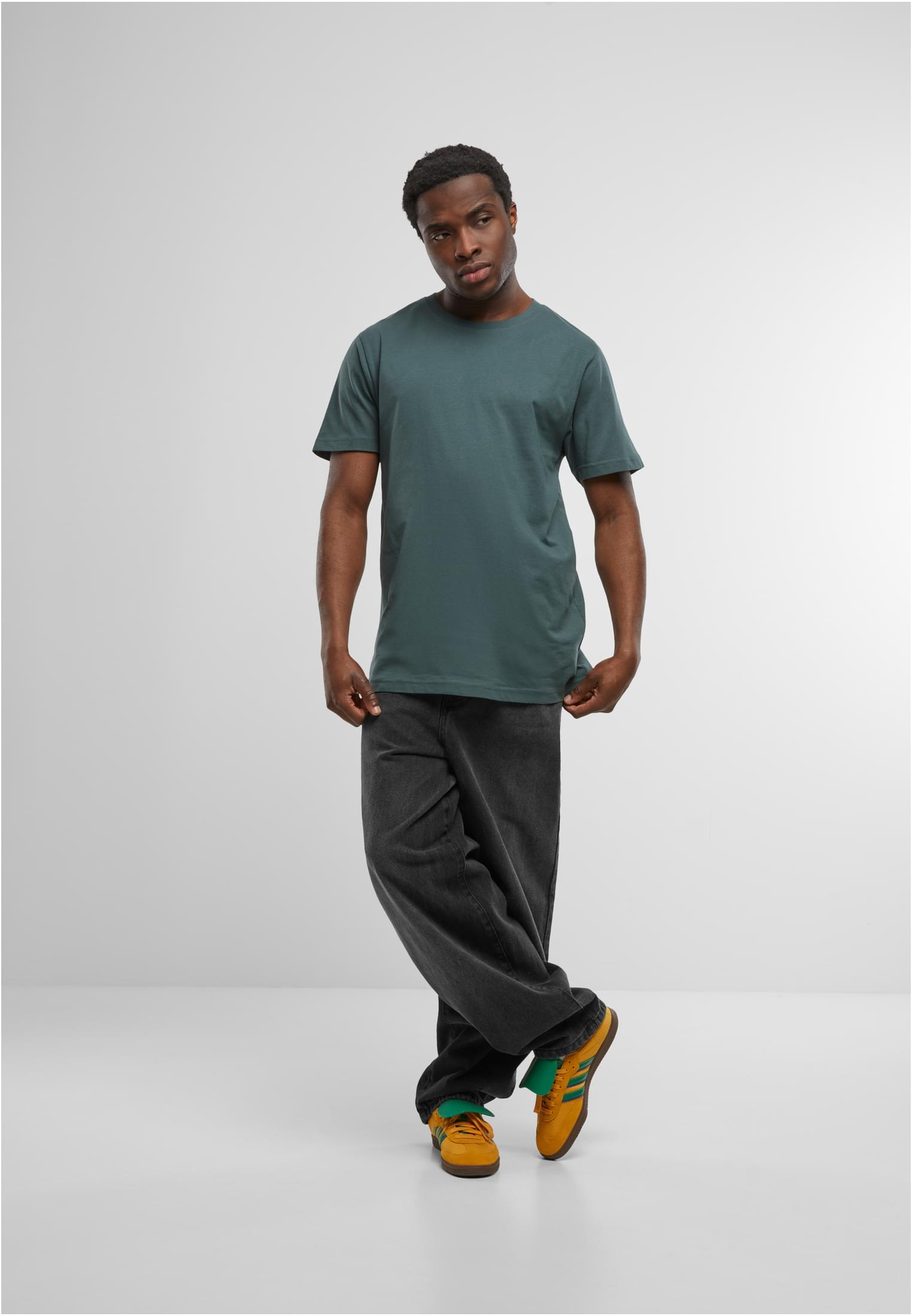T-Shirt Round Neck ivygreen | ivygreen