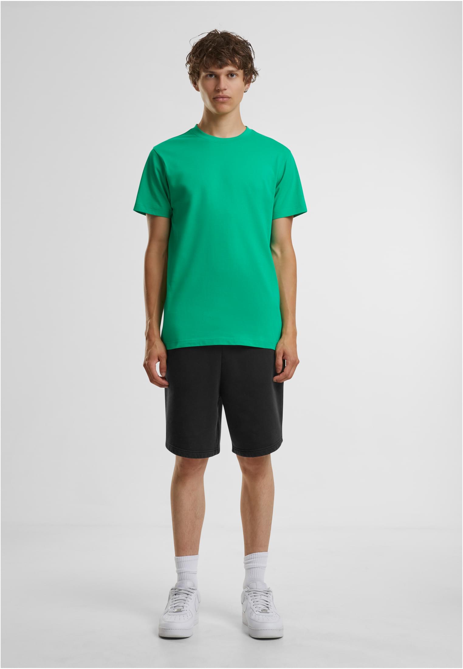 T-Shirt Round Neck grassgreen | grassgreen
