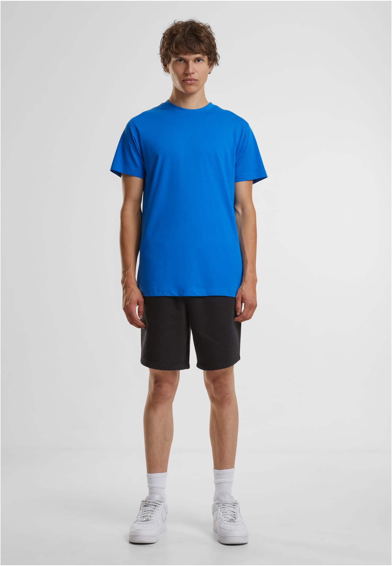 T-Shirt Round Neck intenseblue | intenseblue