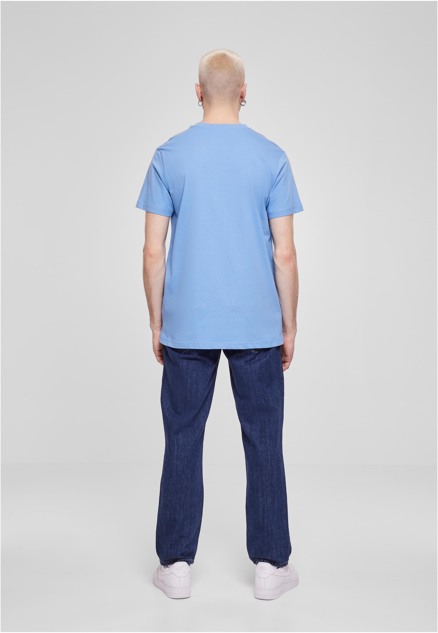 T-Shirt Round Neck horizon blue | horizon blue