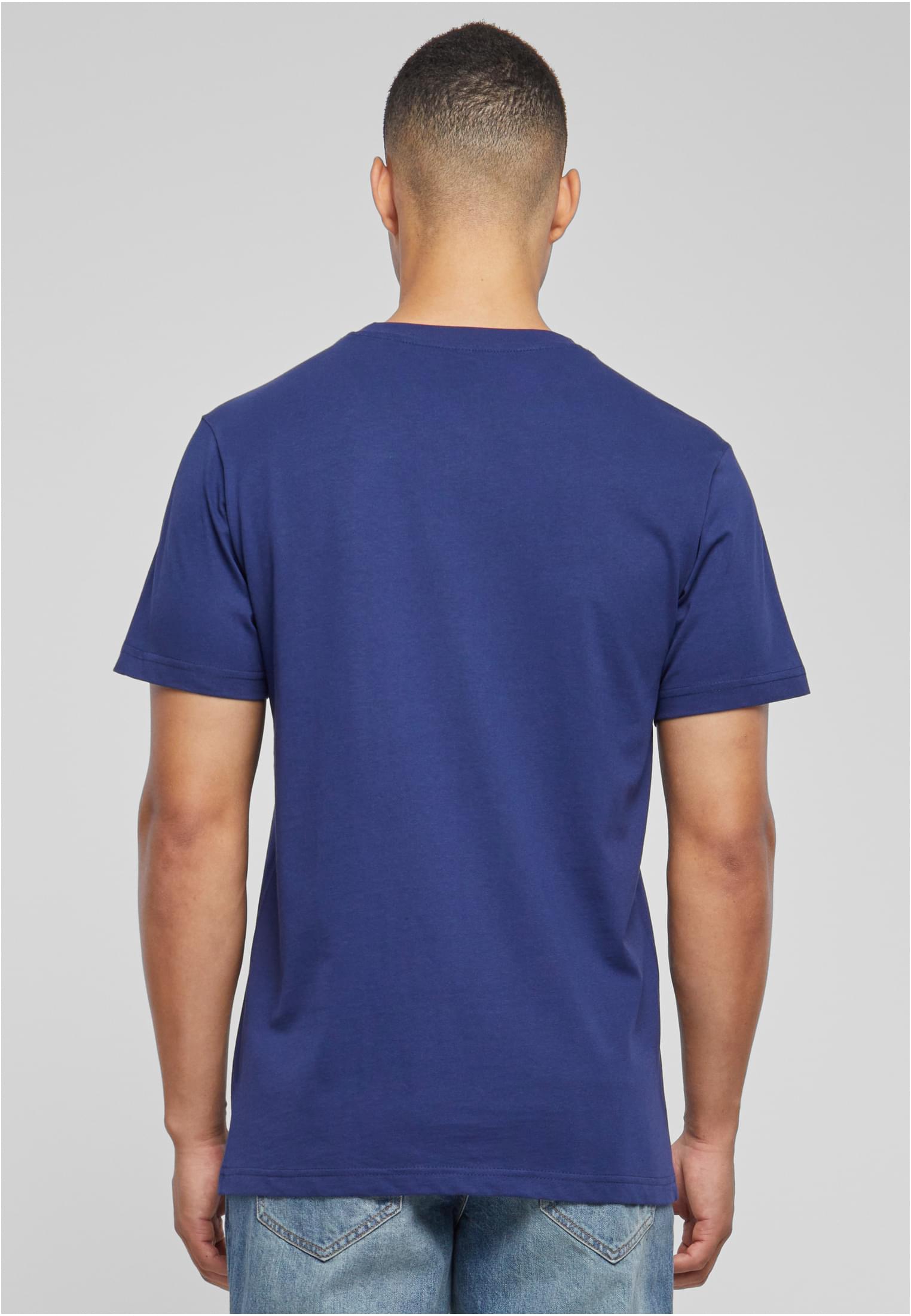 T-Shirt Round Neck light navy | light navy