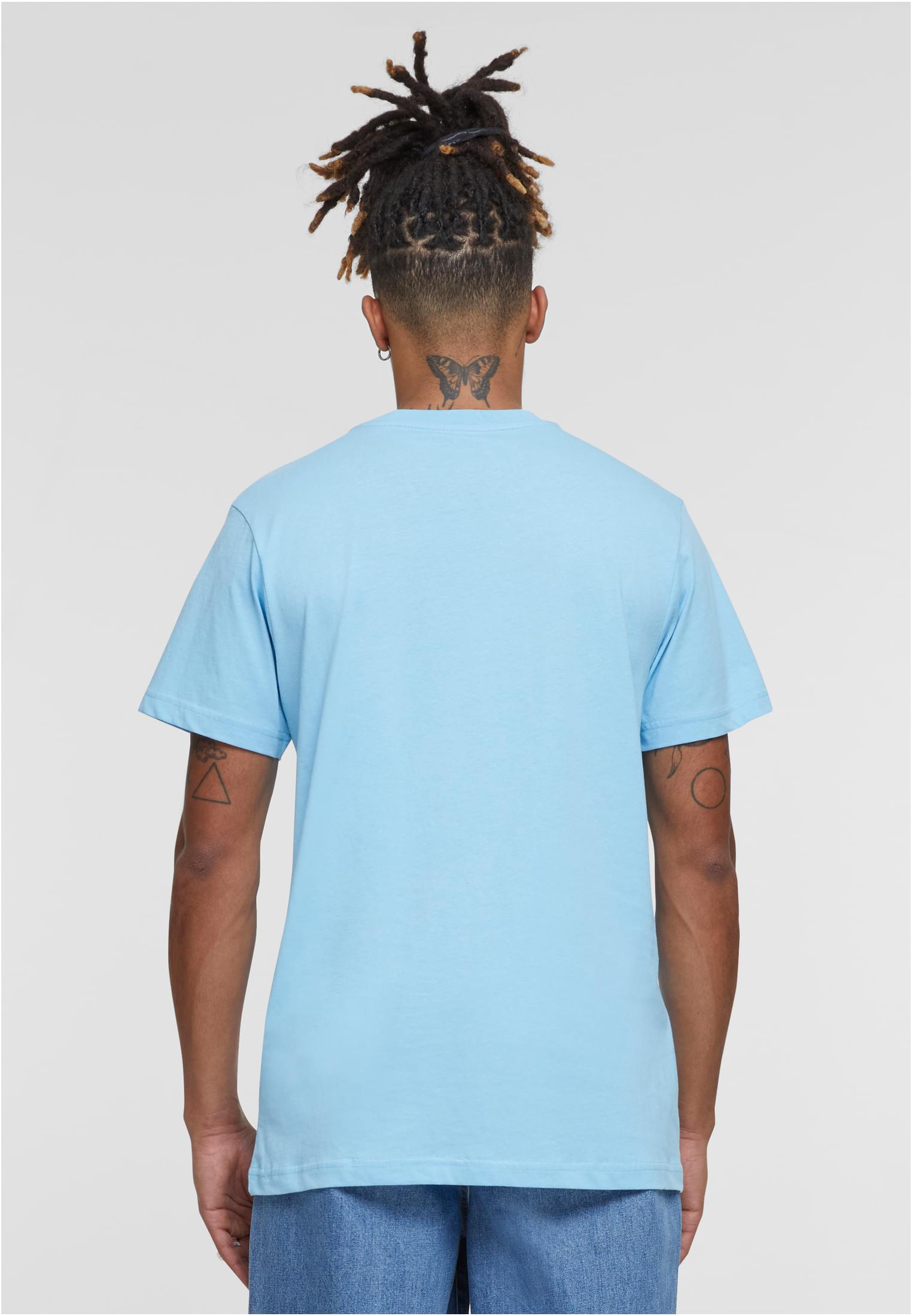 T-Shirt Round Neck balticblue | balticblue