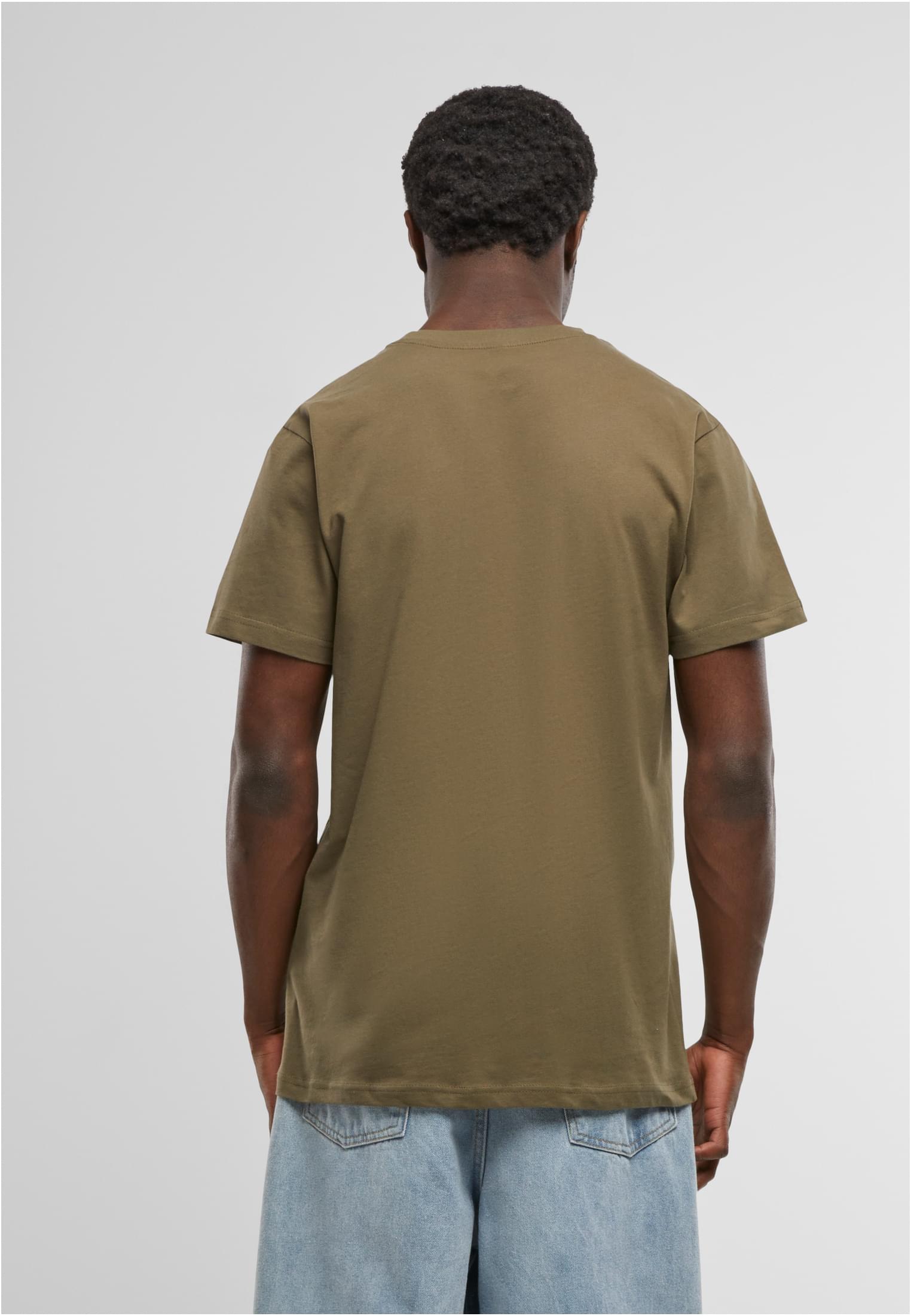 T-Shirt Round Neck naturalolive | naturalolive