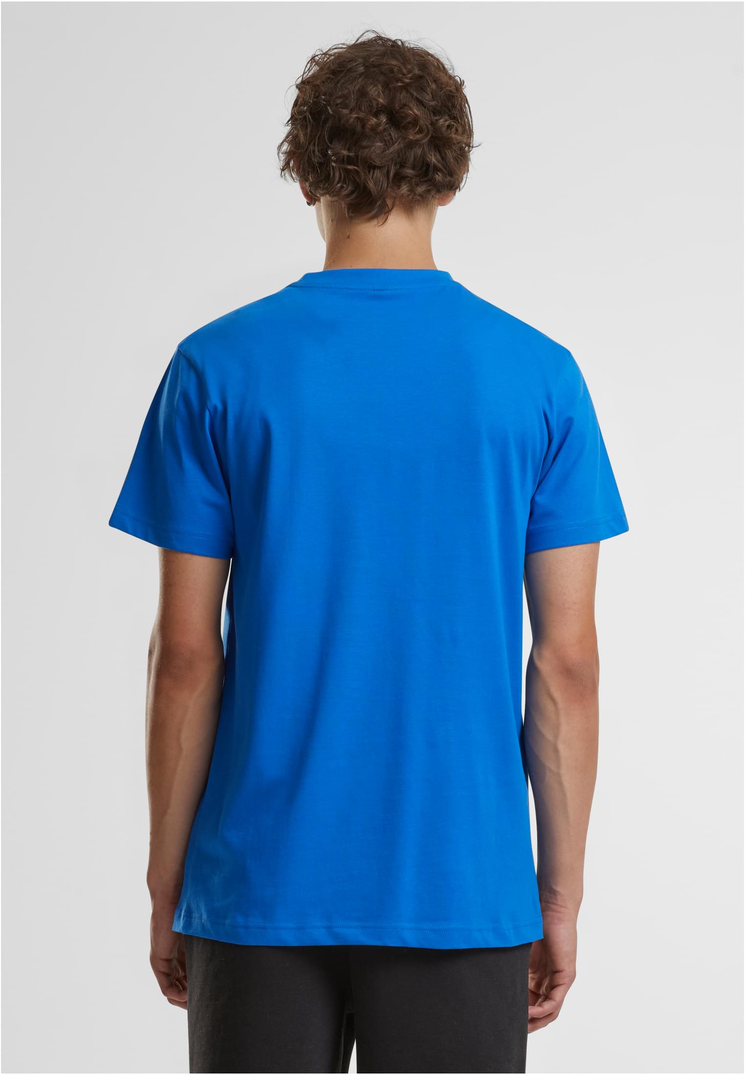 T-Shirt Round Neck intenseblue | intenseblue