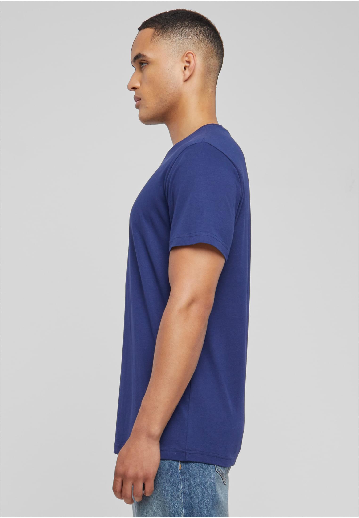 T-Shirt Round Neck light navy | light navy