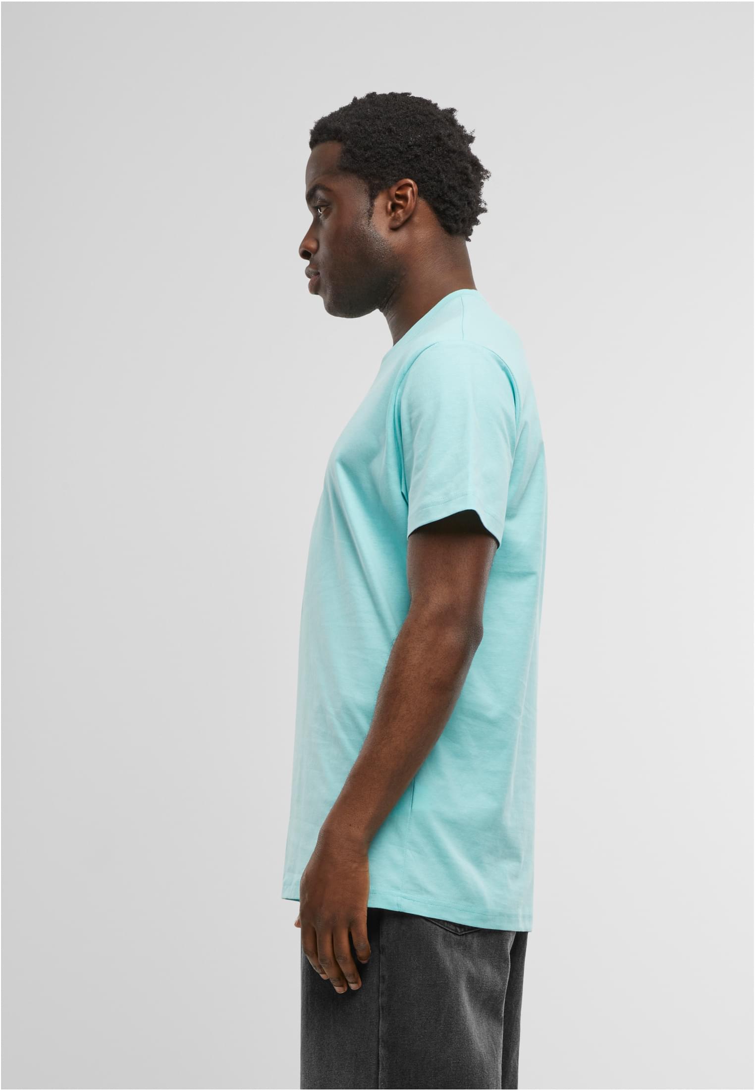 T-Shirt Round Neck berylblue | berylblue