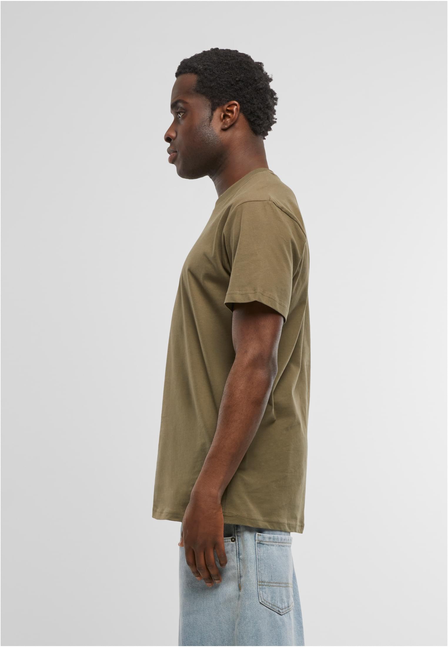 T-Shirt Round Neck naturalolive | naturalolive