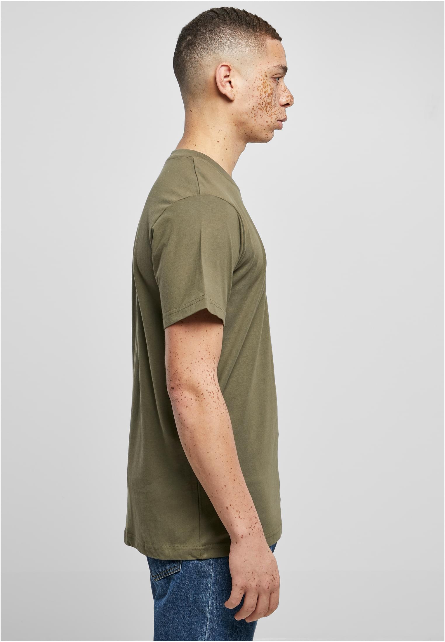 T-Shirt Round Neck olive | olive