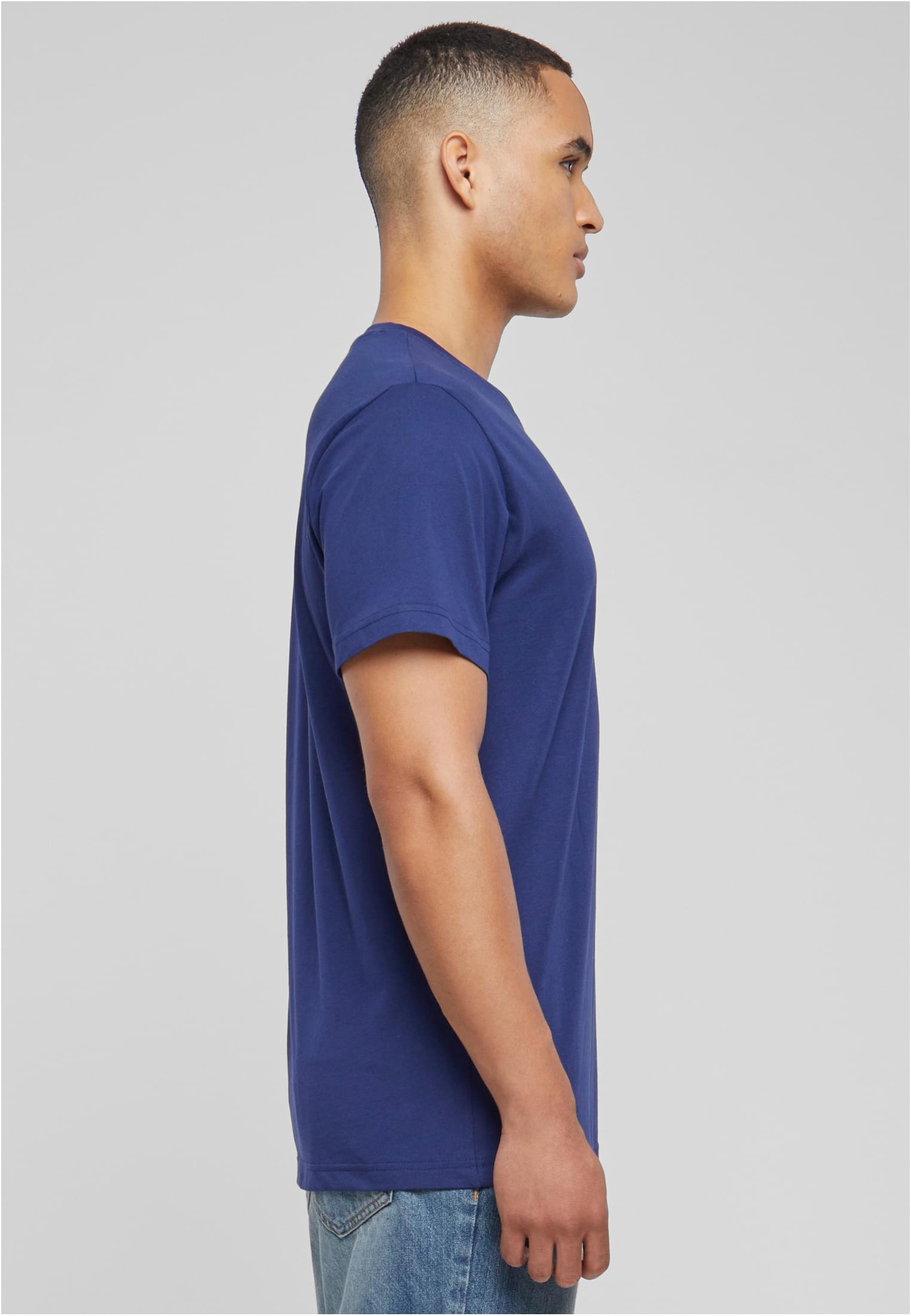 T-Shirt Round Neck light navy | light navy