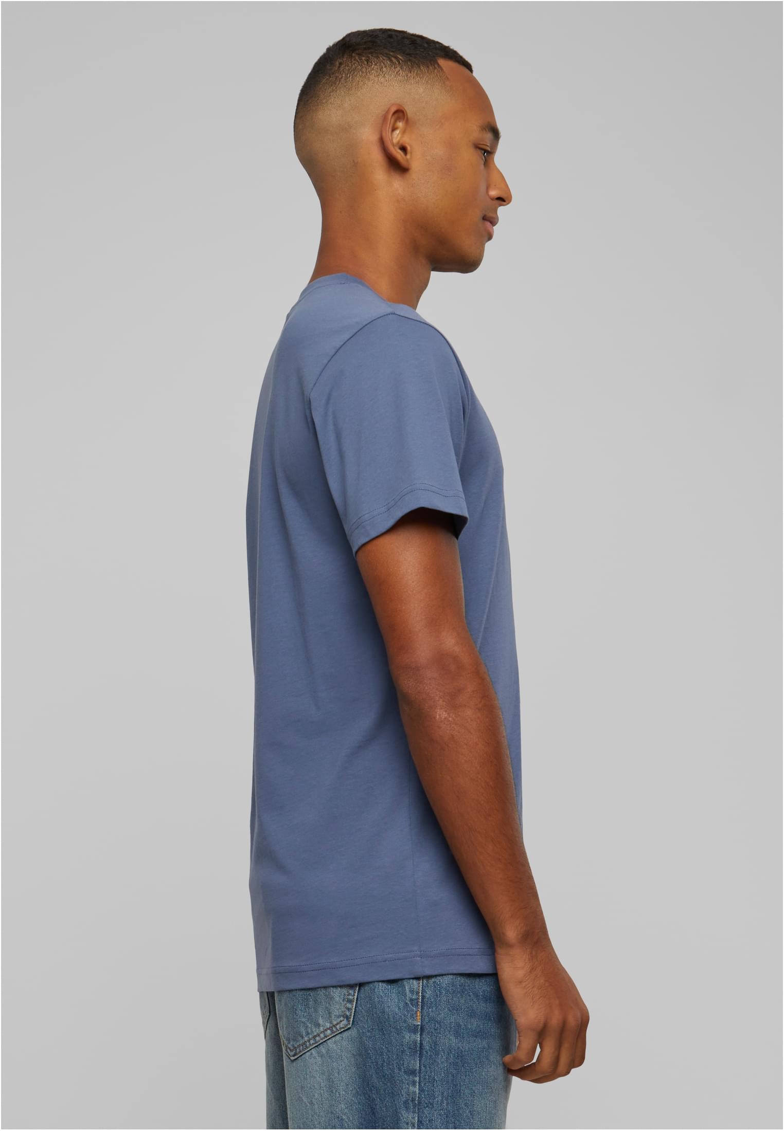 T-Shirt Round Neck vintageblue | vintageblue