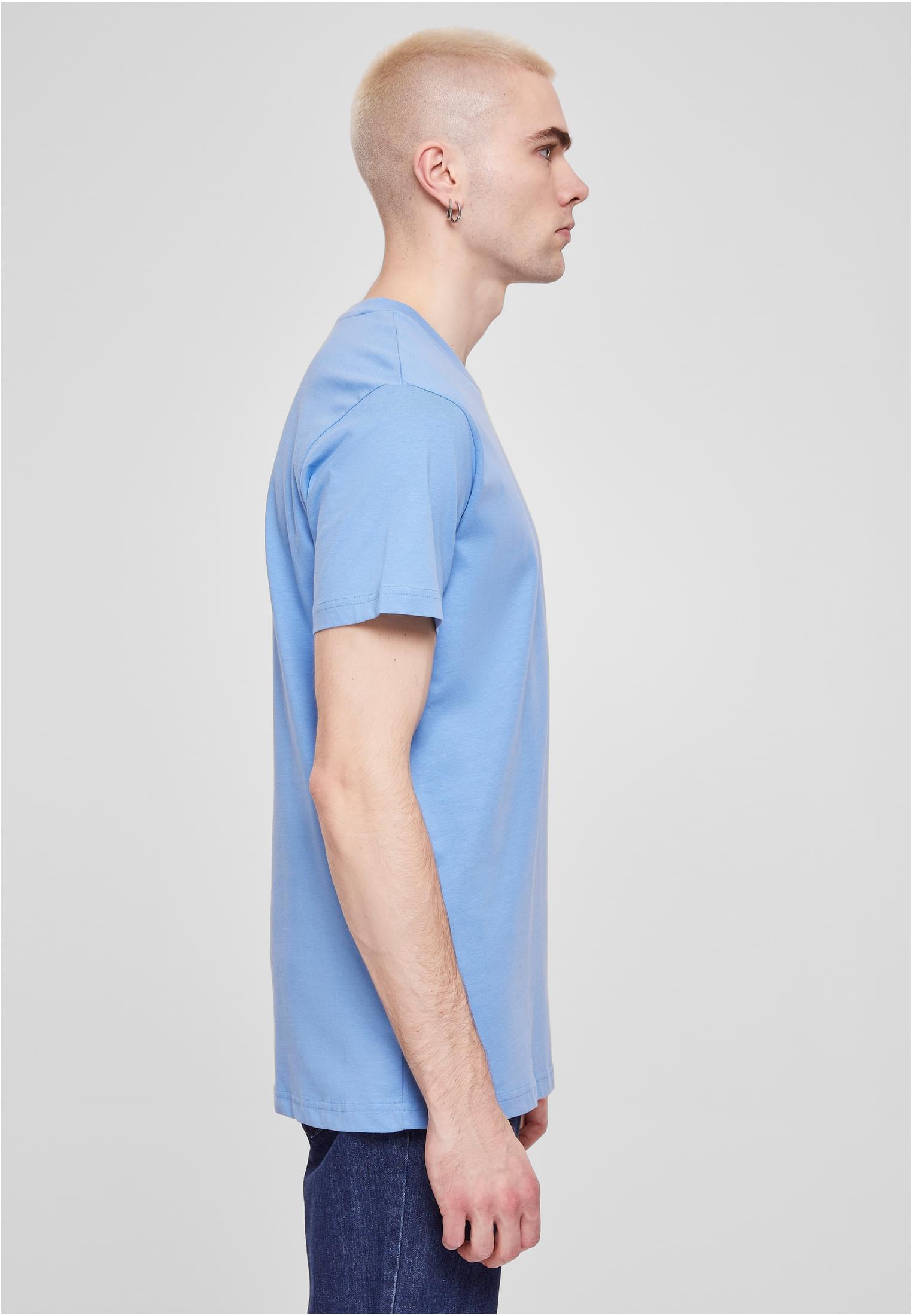 T-Shirt Round Neck horizon blue | horizon blue