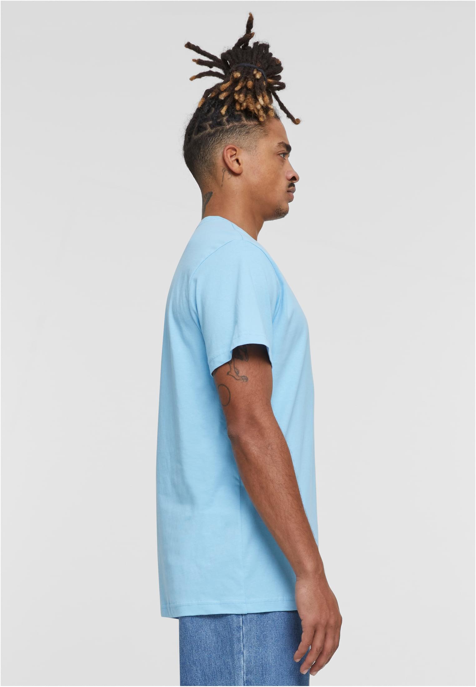 T-Shirt Round Neck balticblue | balticblue