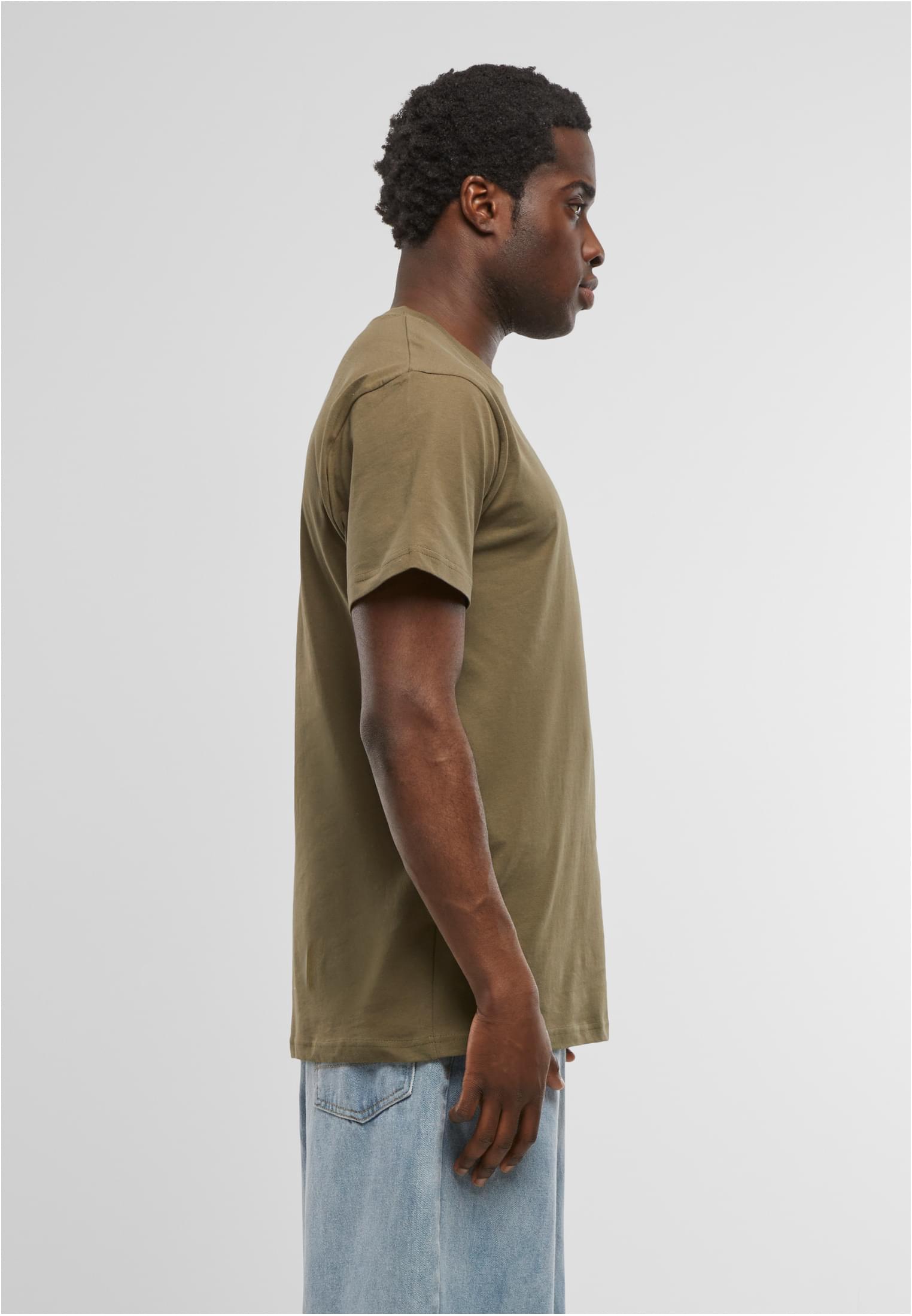 T-Shirt Round Neck naturalolive | naturalolive