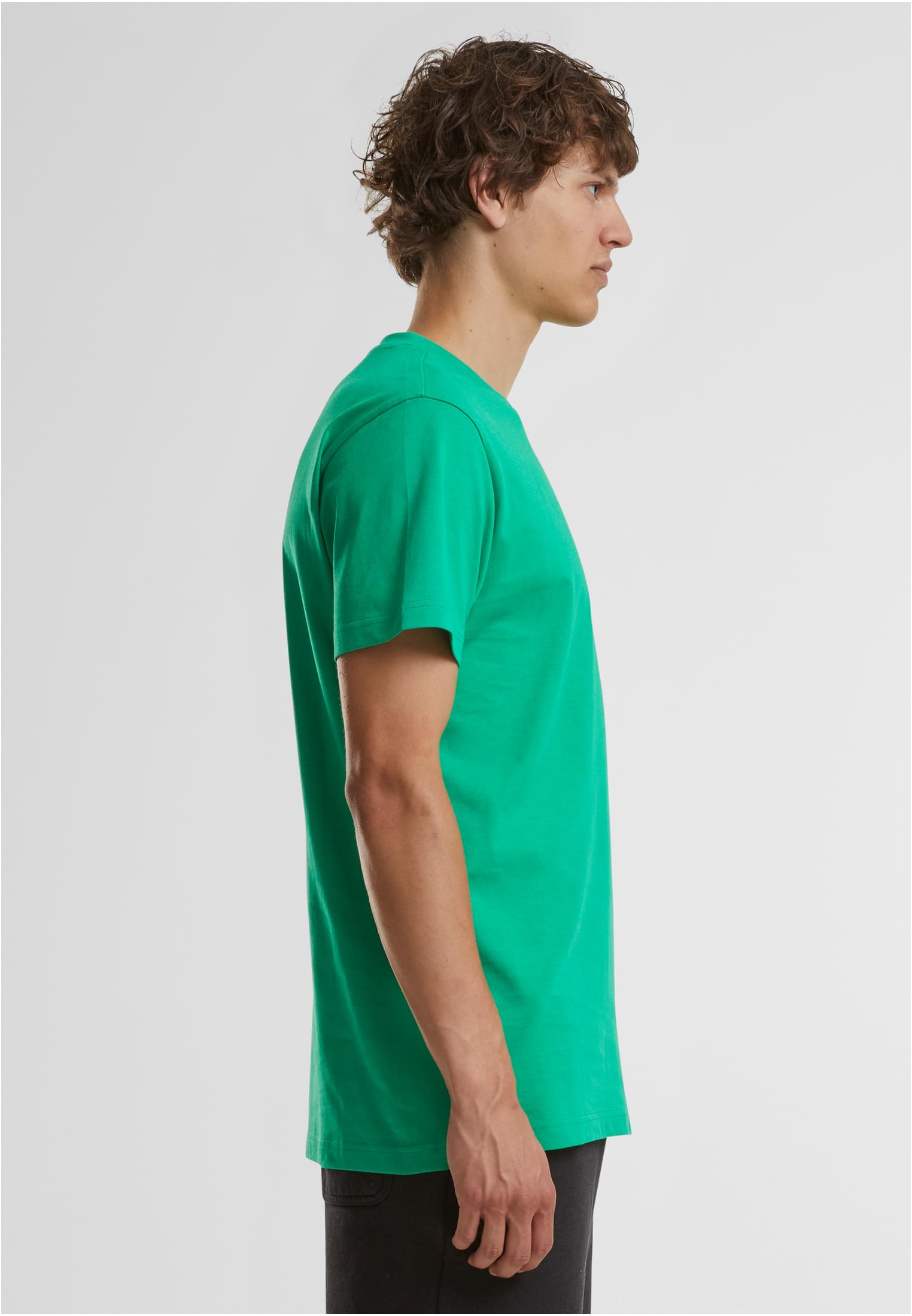 T-Shirt Round Neck grassgreen | grassgreen